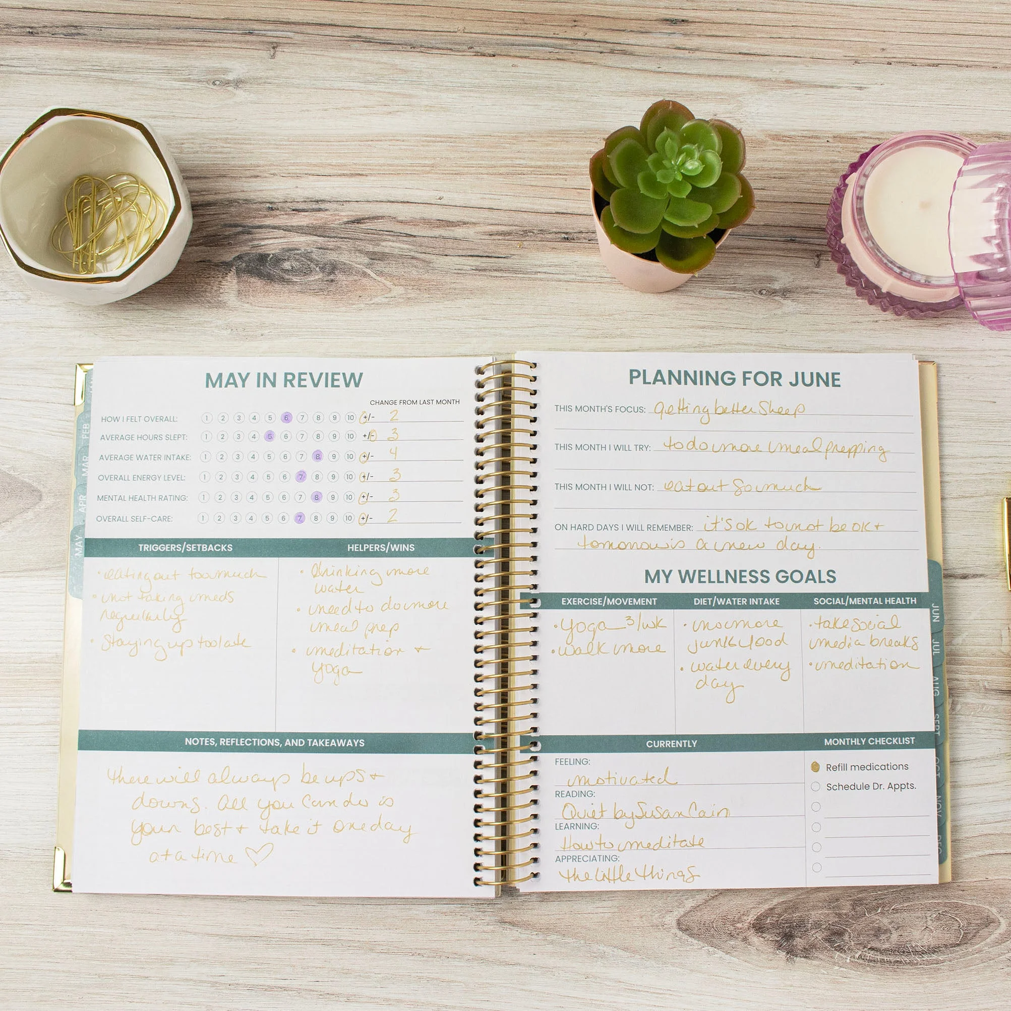 bloom daily planners Chronic Illness Planner, You Are Stronger Than You Think