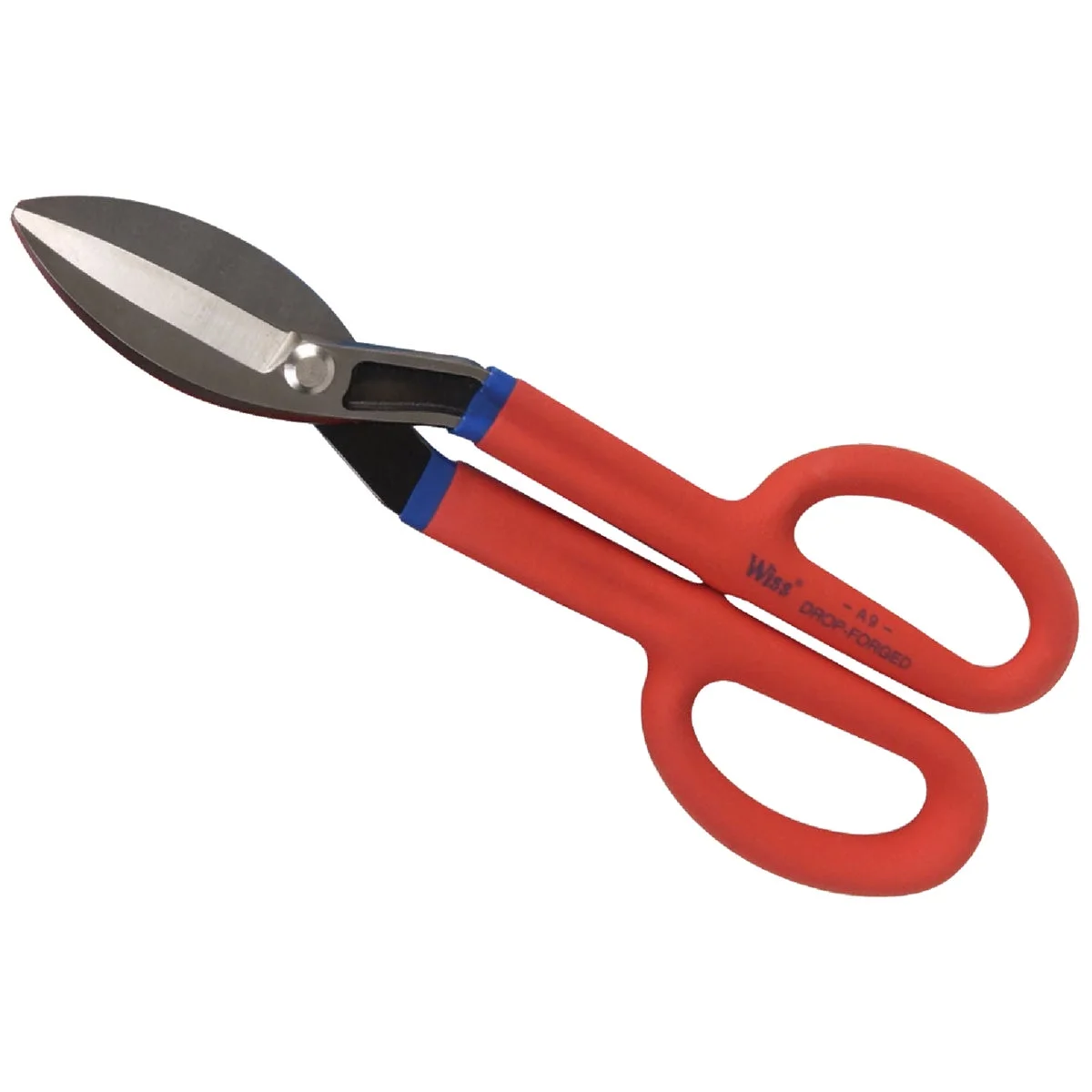 1 PK, Crescent Wiss 12 In. Tin Straight Regular Pattern Snips