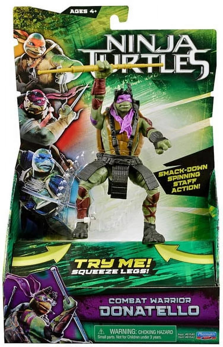 Teenage Mutant Ninja Turtles Combat Warrior Donatello