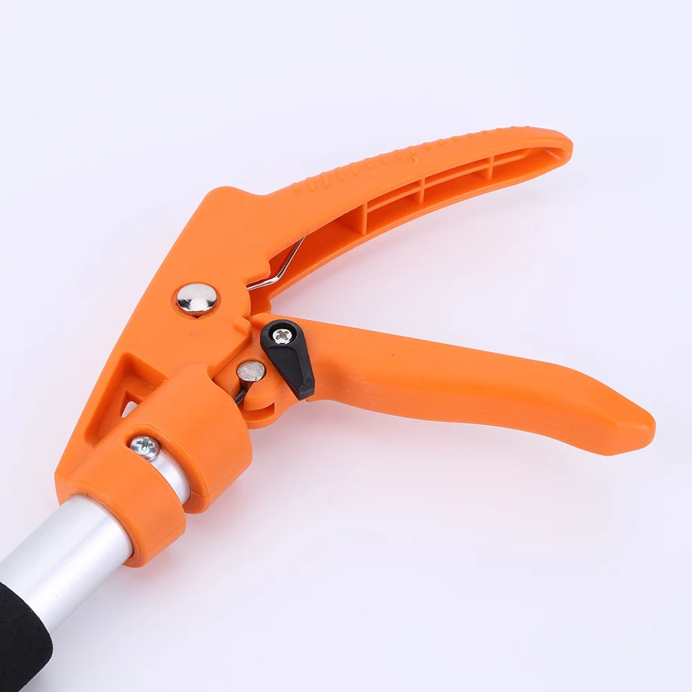SunyaMood Fruit Pi er Shear Gardening Tree Pruning Gripper Long Pole Cutter Catcher