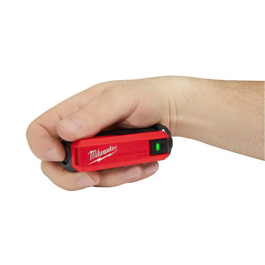 Milwaukee REDLITHIUM USB Battery and Charger Power Stick Kit