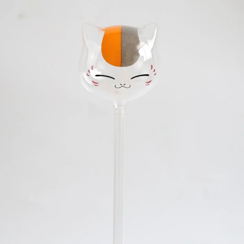Cute Cat Glass Waterer Lazy Creative Seepage Drip Irrigation Household Green Plants Potted Plants Automatic Watering Device God!
