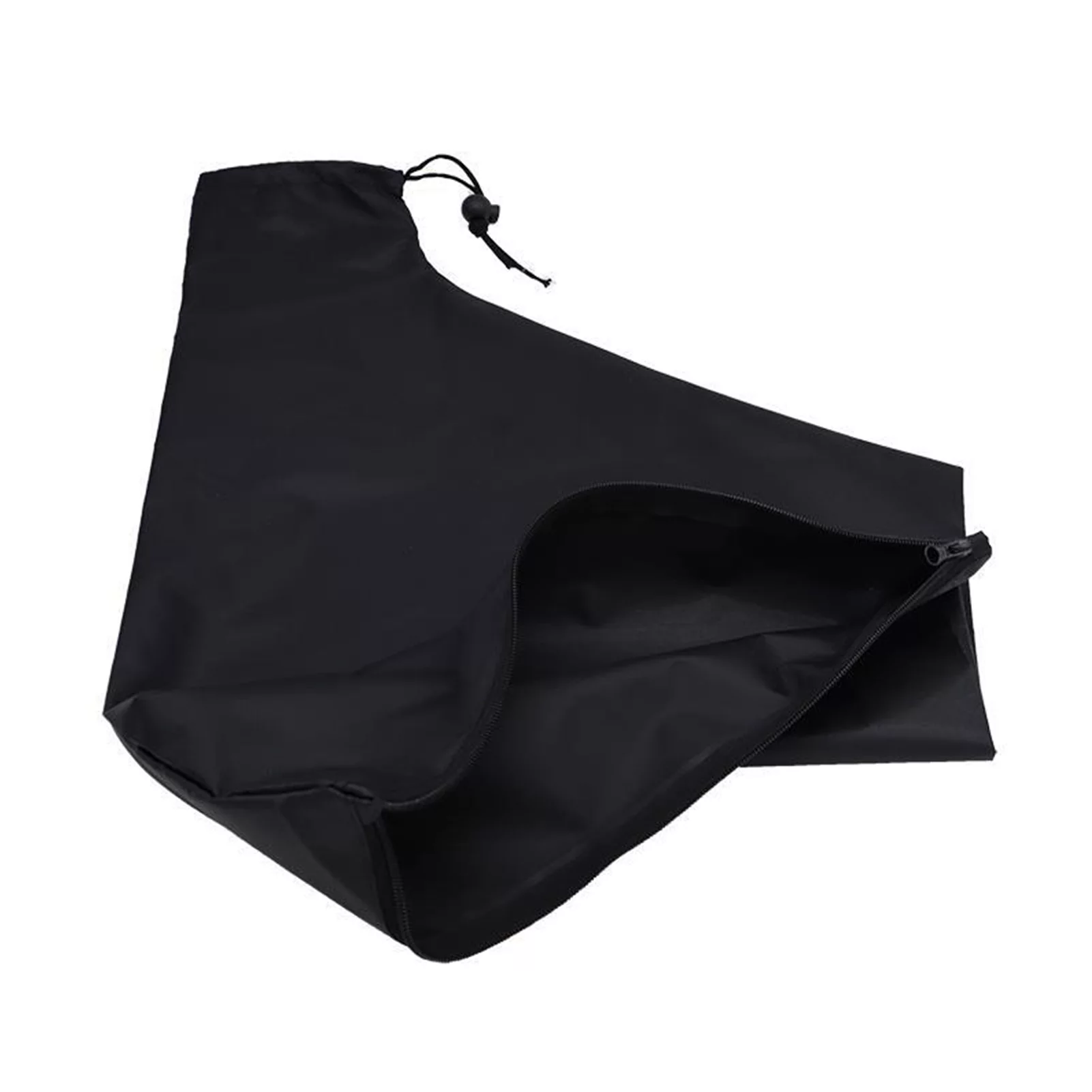 Yabuy Heavy Duty Blower Replacement Bag, Convenient Zipper Design, 420D Oxford Cloth Material, Suitable for Most Blower Rake and Vacuum Blowers