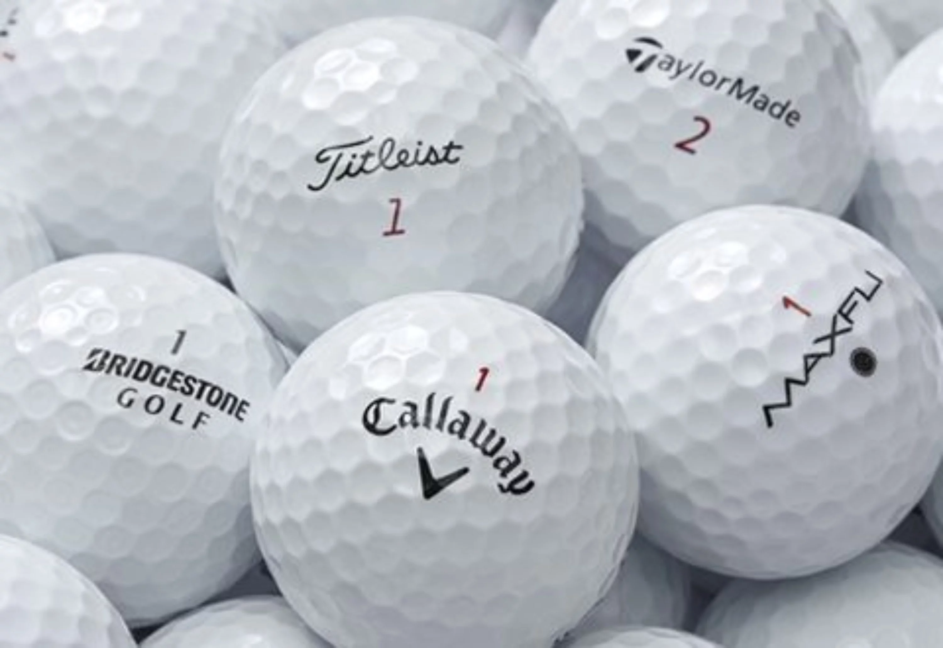 Titleist Pro V1, Golf Balls, Mint, 5a, AAAAA Quality, 50 Pack, White