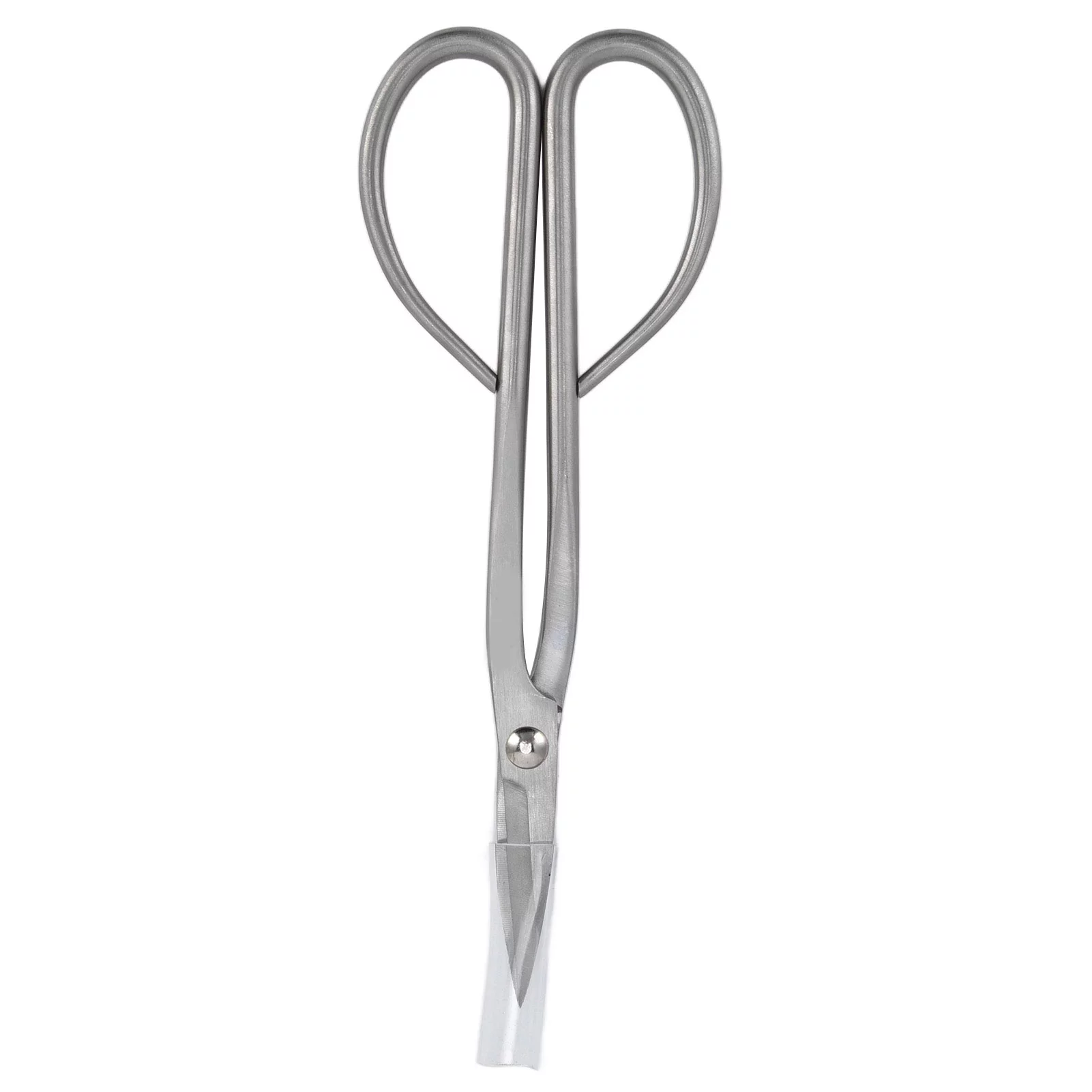 YUMILI Bonsai Scissor - Stainless Steel Professional Potted Pruning Scissor, Bonsai Trimming Scissor Flower Pruning Shear for Garden Leaf Sprout Flower 8.3 Inch