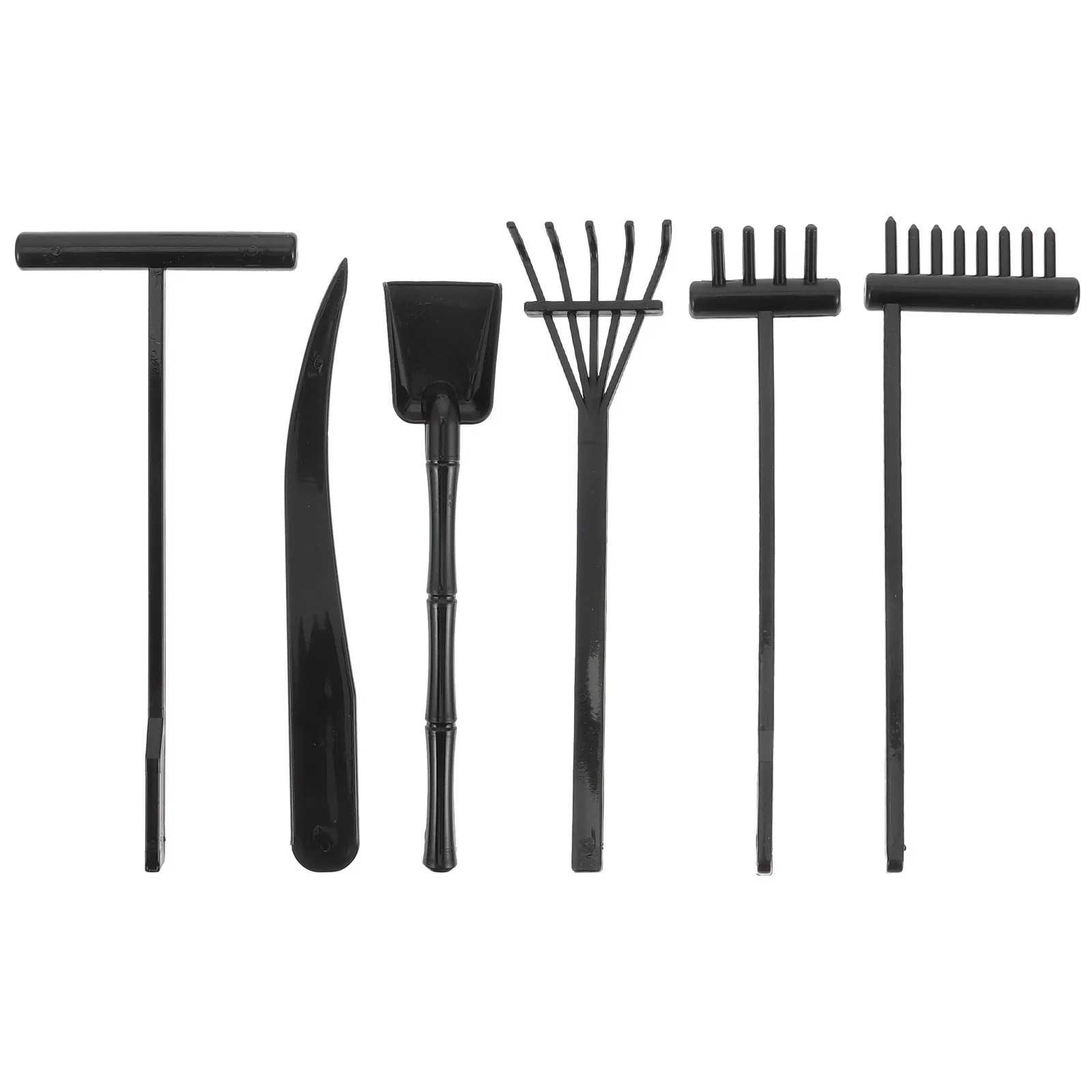 Homemaxs Garden Zen Rake Mini Sand Tools Sandbox Accessories Rakes Rockmeditation Kit Miniaturegardening Diy Tray Tabletop Kits