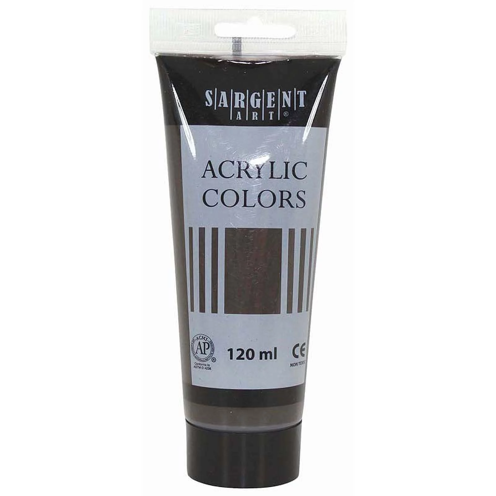 Acrylic Paint Tube, 120 ml, Raw Umber | Bundle of 10 Each
