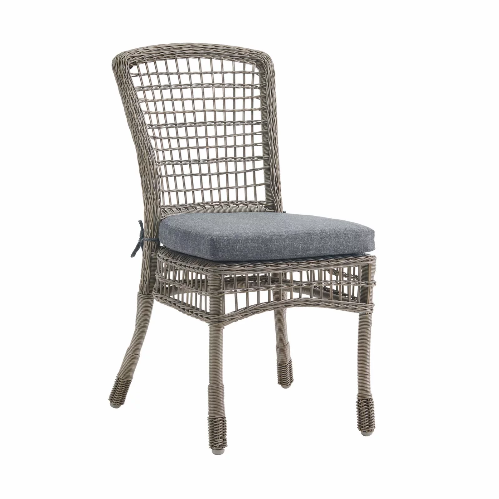 Alaterre Furniture Carolina All-Weather Wicker 3-Piece Dining Set