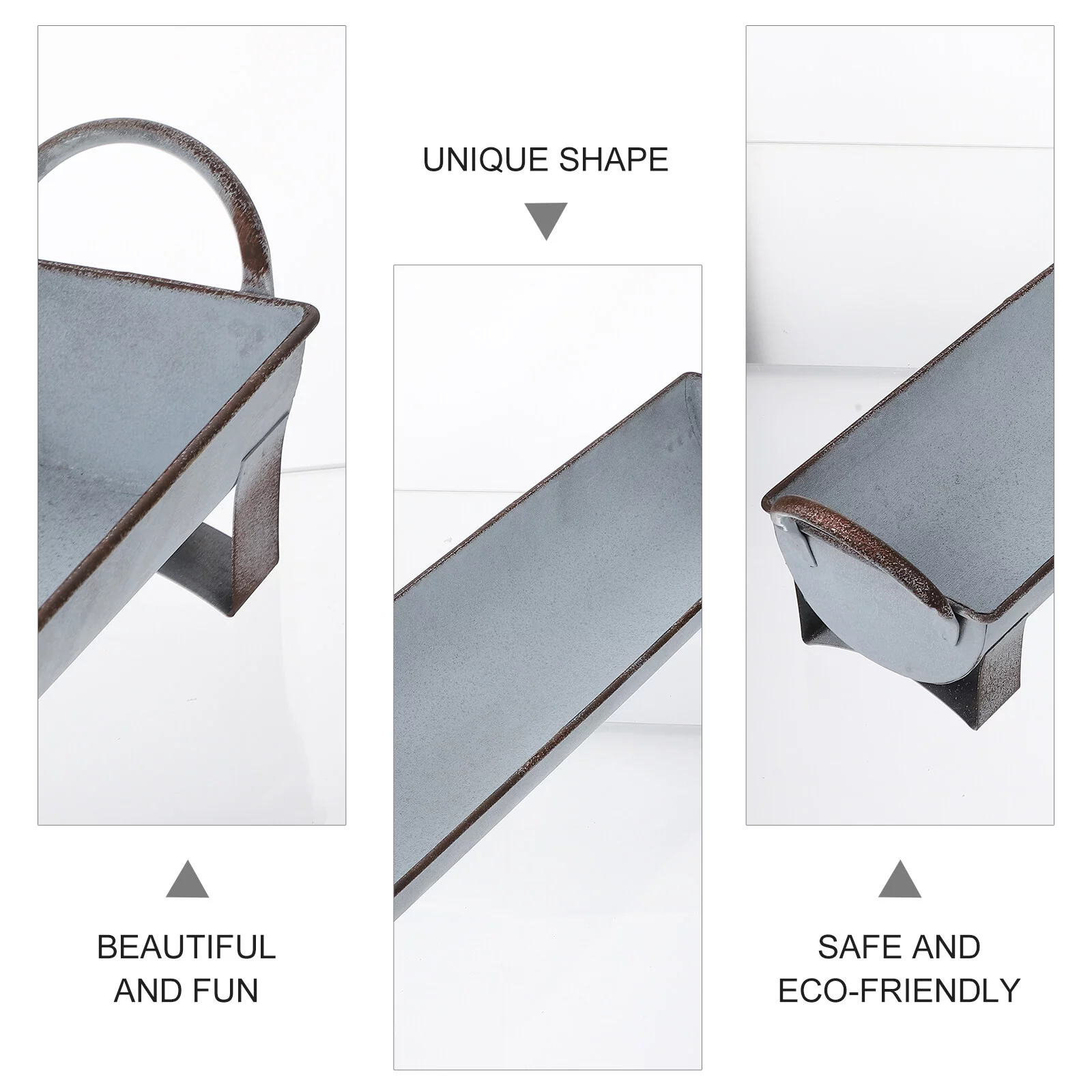 Frcolor Planter Flower Planter Box Vegetable Tray Window Tomato Windowsill Decorative Serving Fence Indoor Hanging