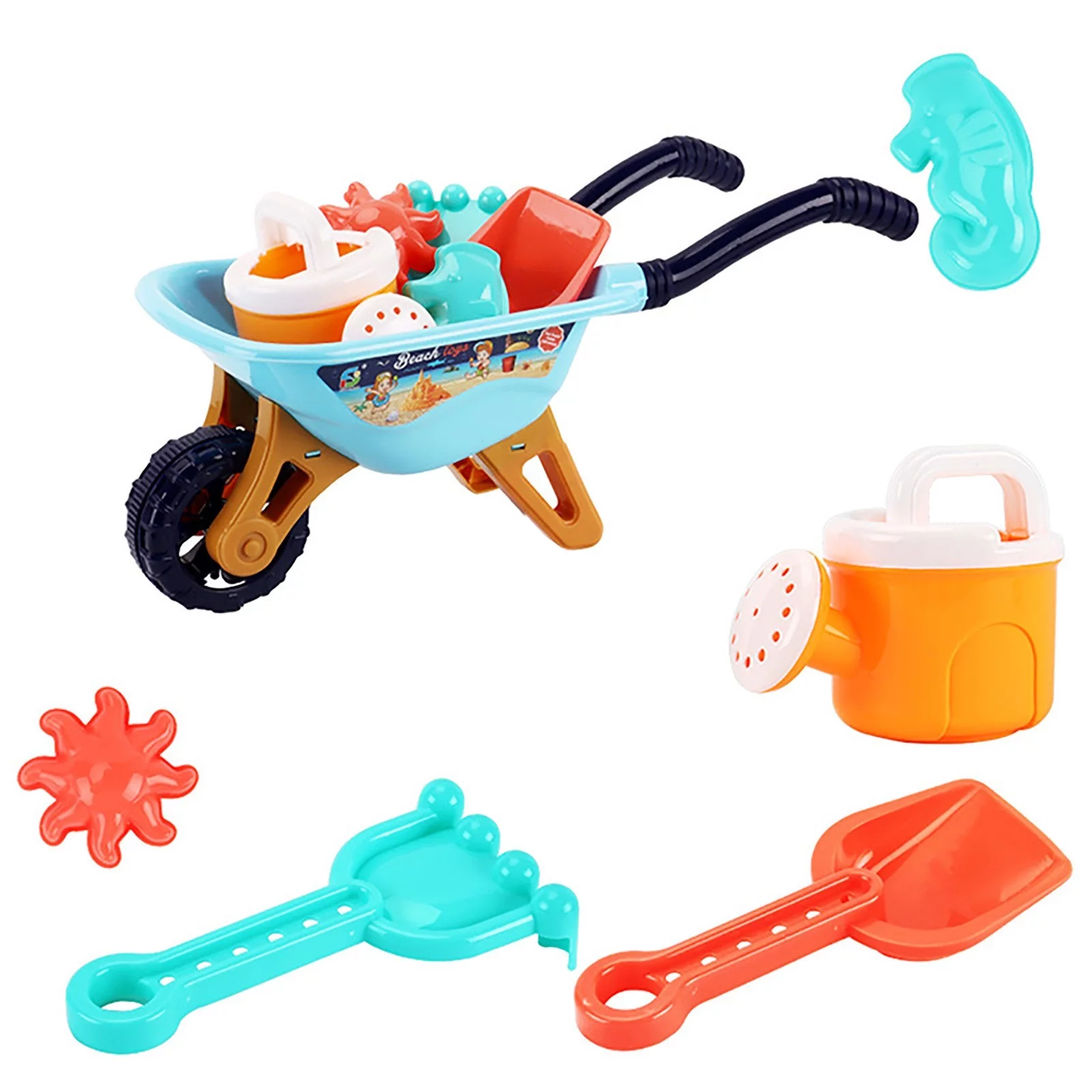 Beach Toy Sand Set Sand Play Sandpit Toy Summer Outdoor Toy For Boys And Girls