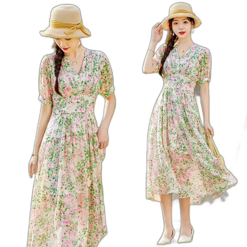 Ginkgo Biloba Flower Dress (Wearable) Ginkgo Leaf 2Xl Gentle Wind Fairy Classical Leisure