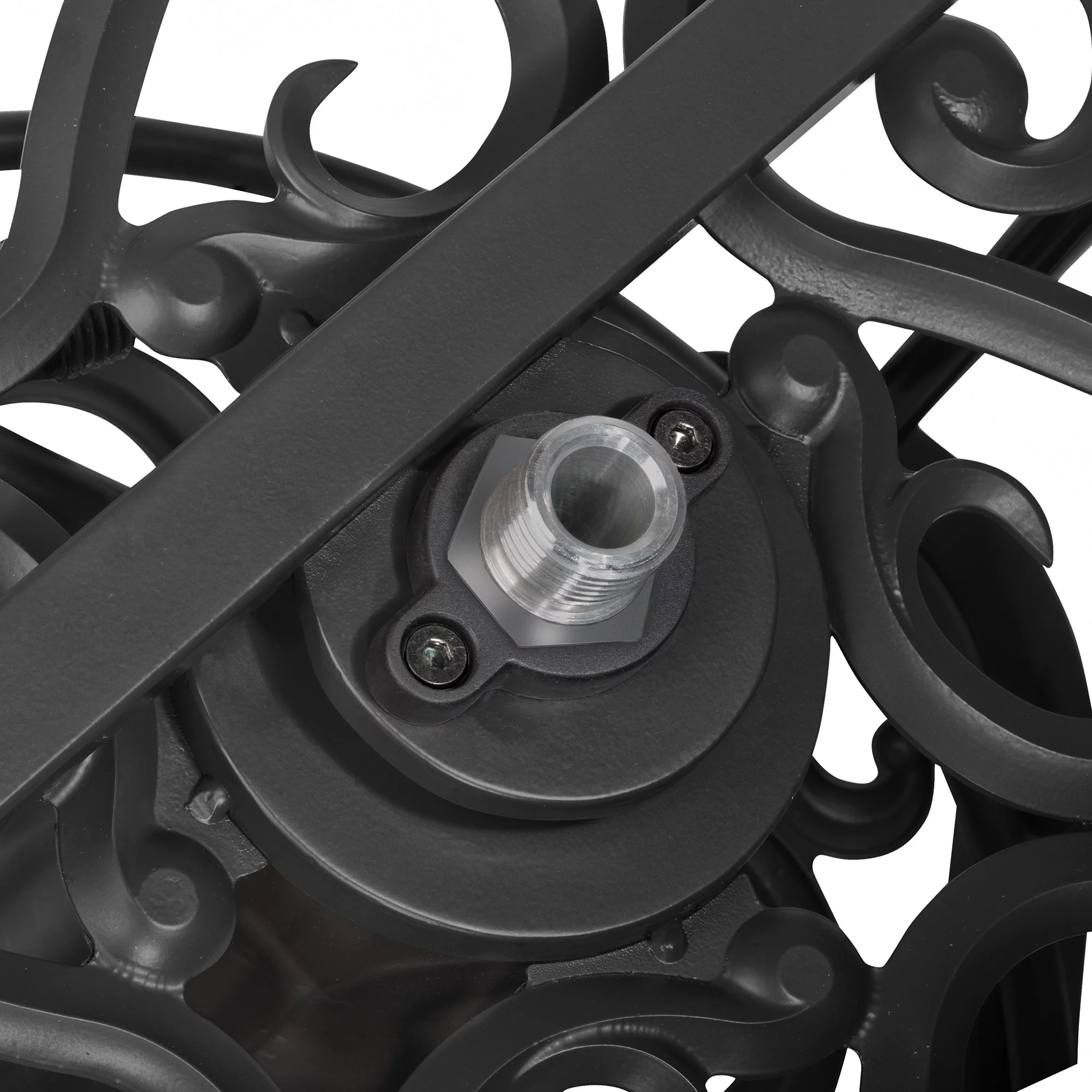 Suncast Elite Metal Decorative Hose Cart 200 ft., Powder Coated Steel