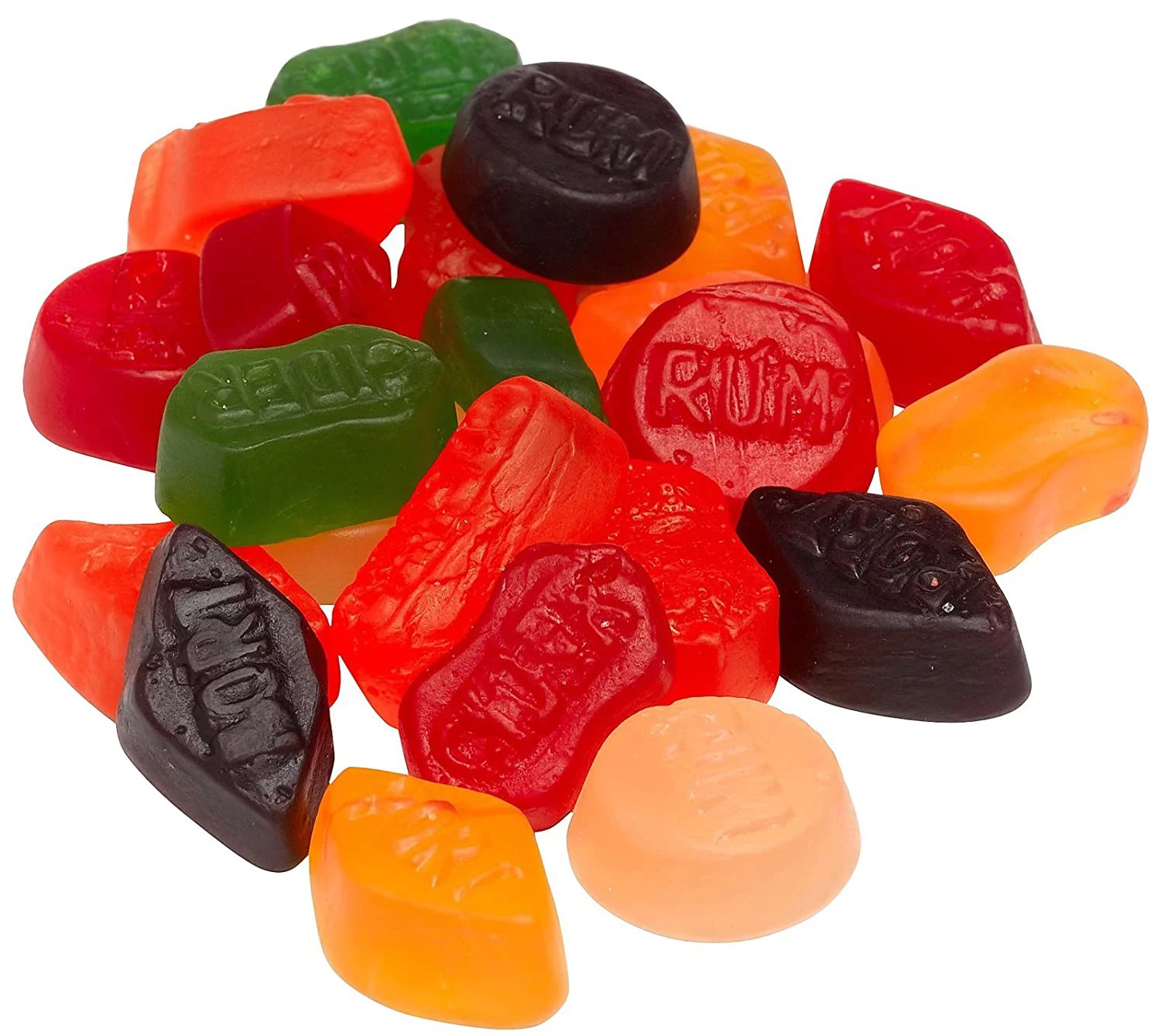 Maynards Wine Gums Roll, Case of 40 Rolls, 52g Each