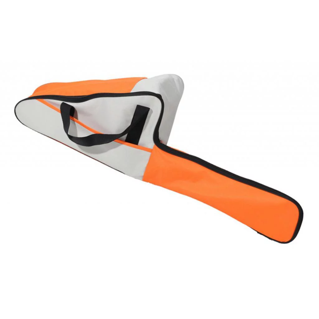 Saw Case Garden Tool Bag Waterproof with Handle and Zipper Saw Carrying Case Yellow