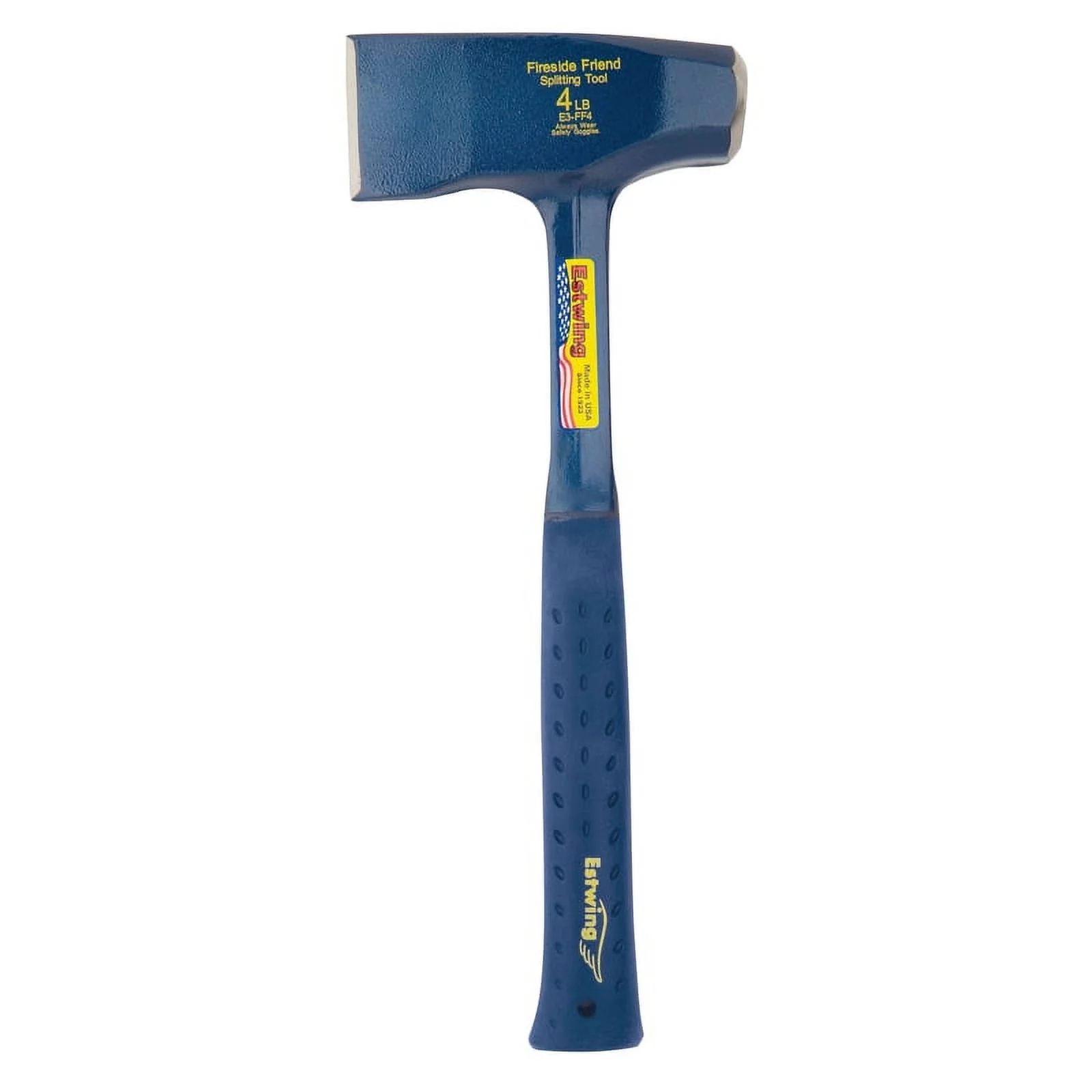 Estwing Blue Axe 1.5 in. H x 14 in. W x 14 in. L, 1 Pack