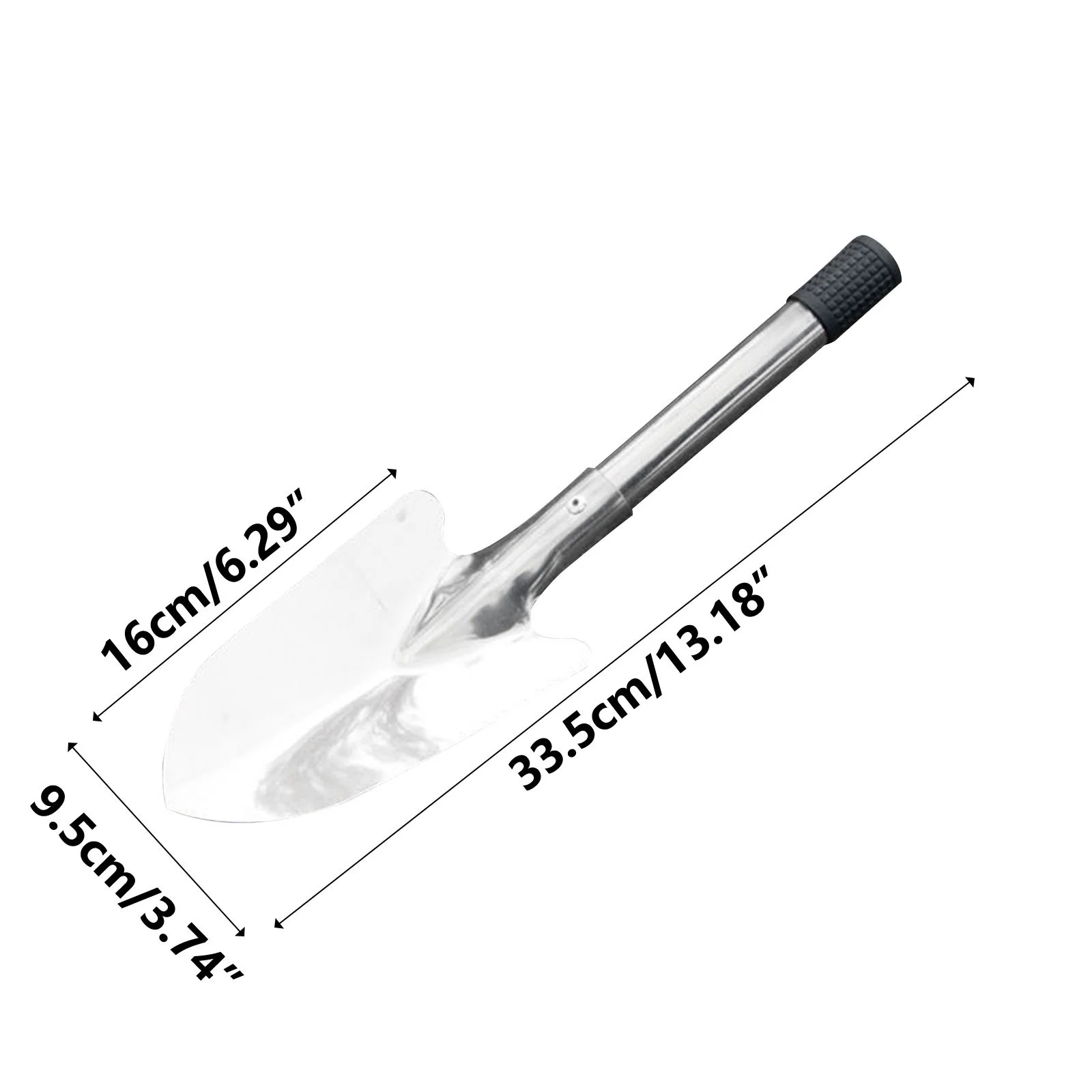 GBSELL Home Clearance Stainless Steel Trowel, Gardening Potting Soils Scoop, Hand Trowel Soils Diggers Gifts for Women Men Mom Dad