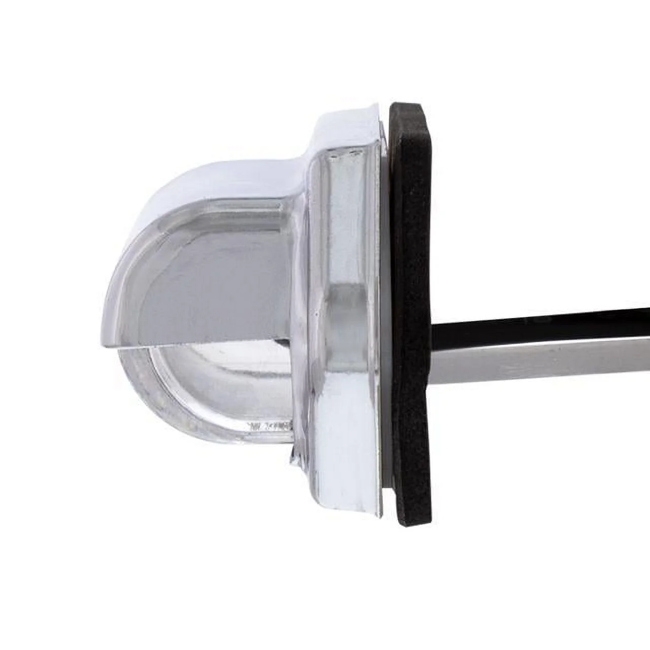 United Pacific 39909 LED Chrome License Plate Light/Utility Light, each