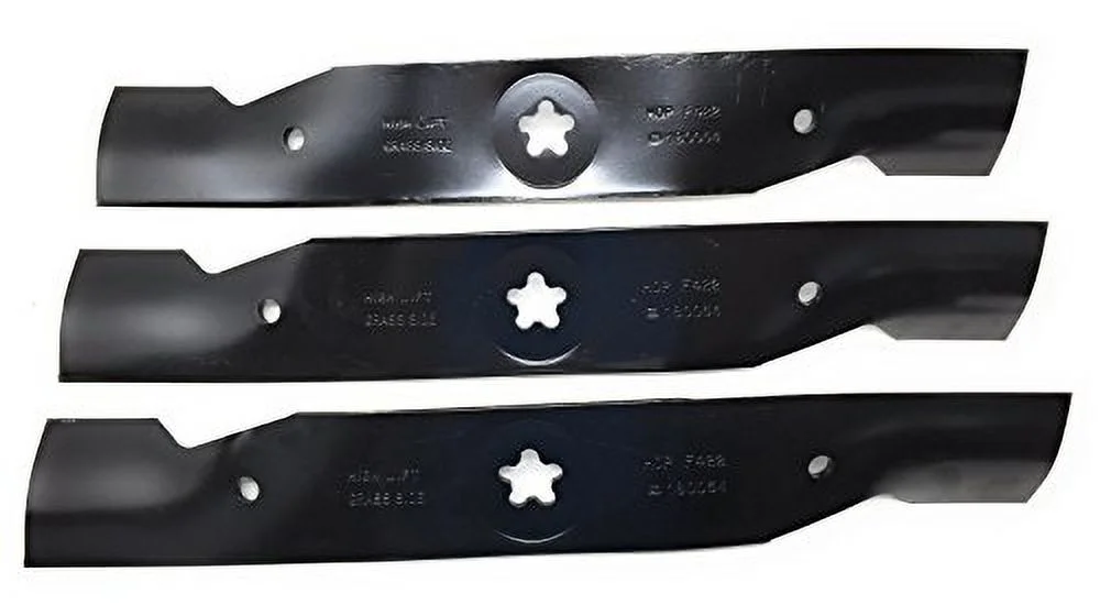 Husqvarna 532180054 Hi Lift Blades, Pack of 3