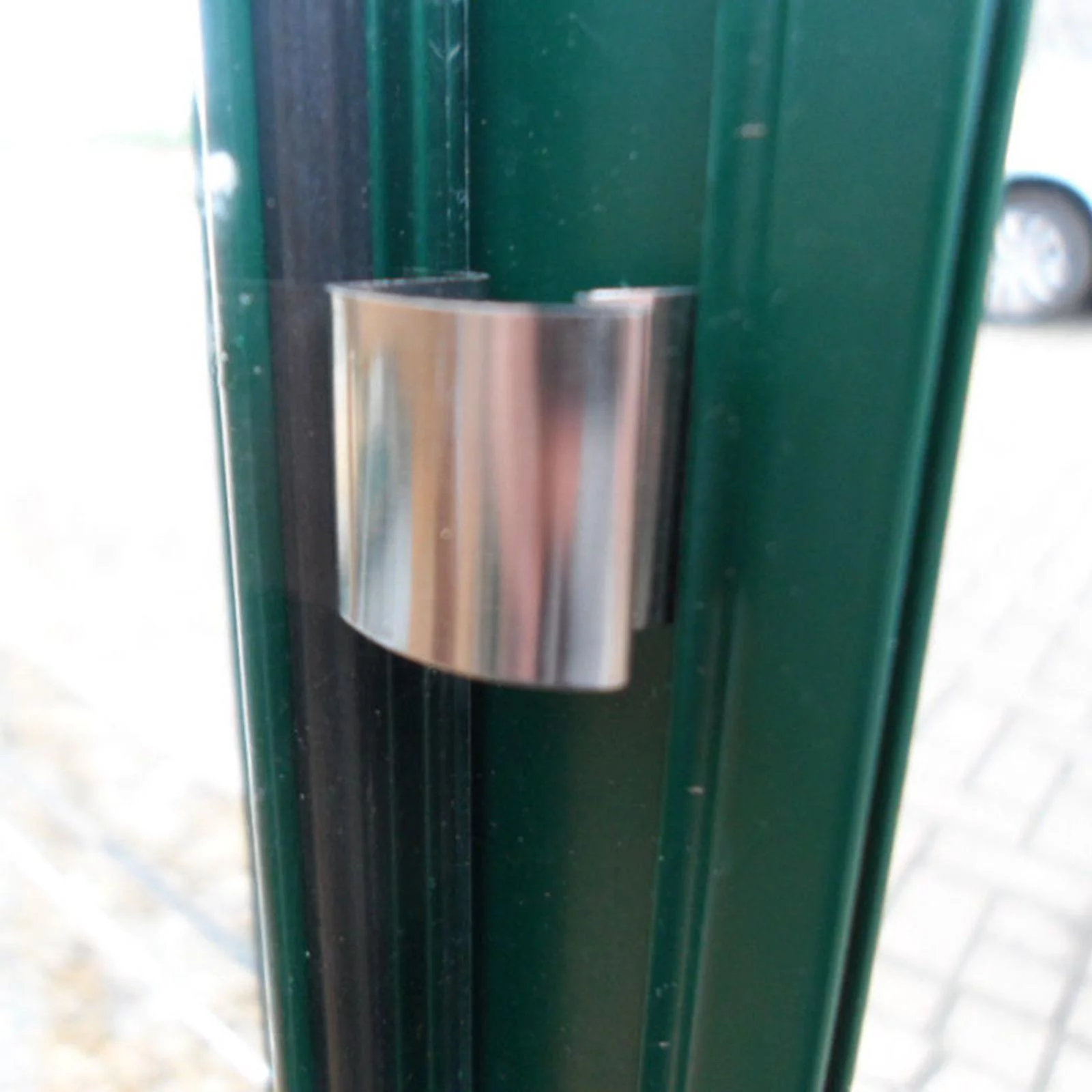 55pcs 304 Stainless Steel Greenhouse Glass Fixing Clips No Rust Spares