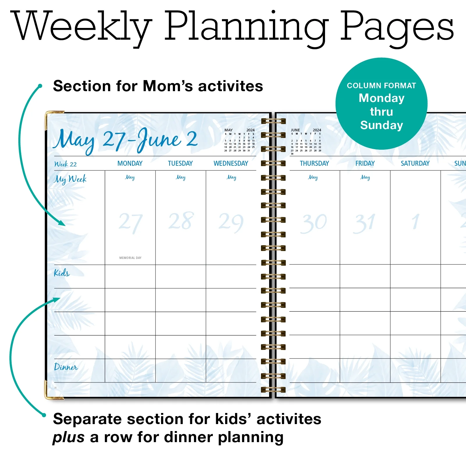 The Mom Life Planner 8