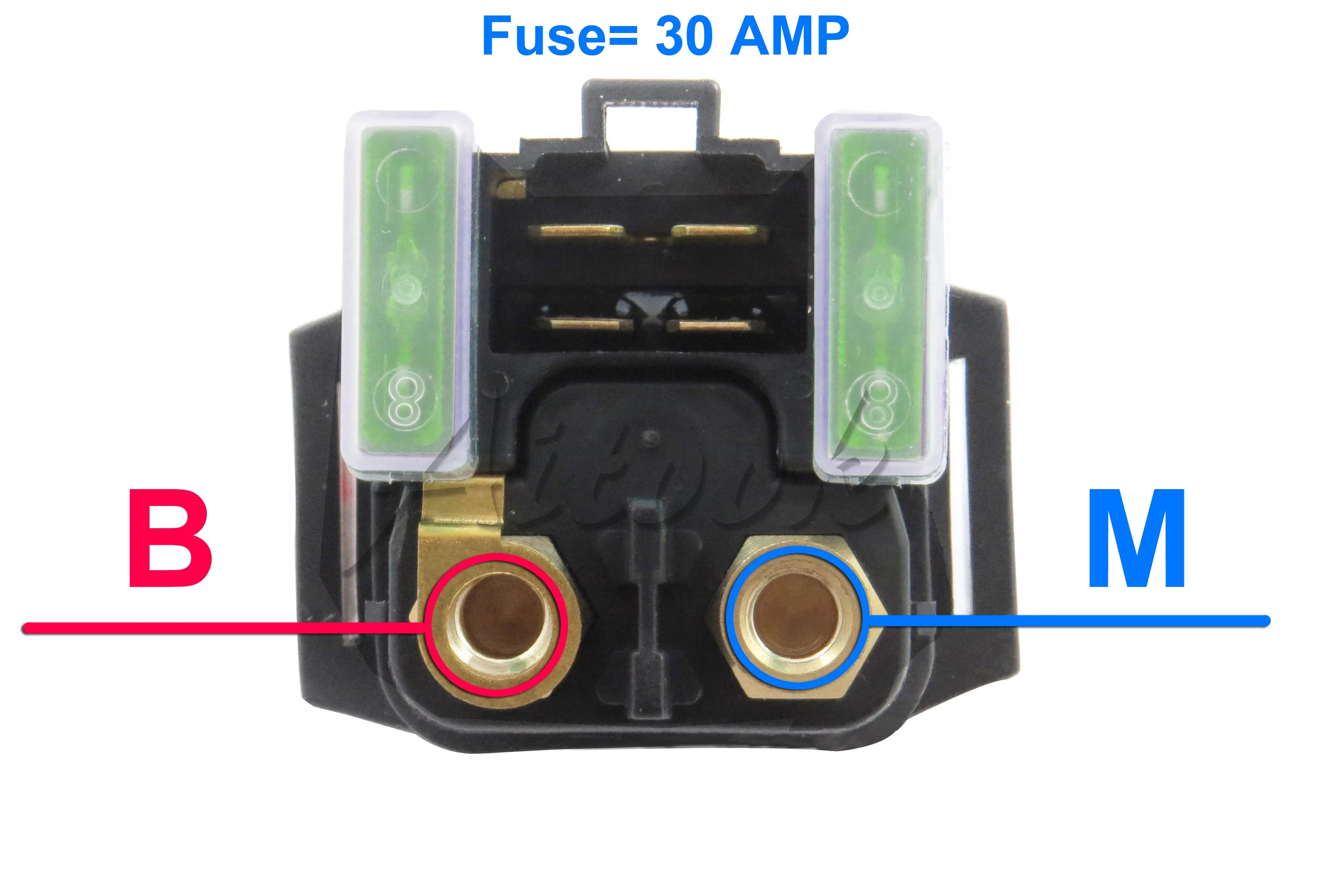 Solenoid Relay Yamaha KODIAK 2WD YFM400 4X4 2WD 2001-2004 , HUNTER YFM400 2001
