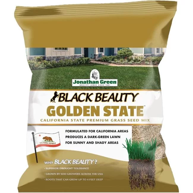 7 lbs Black Beauty Golden Seed State Mixture