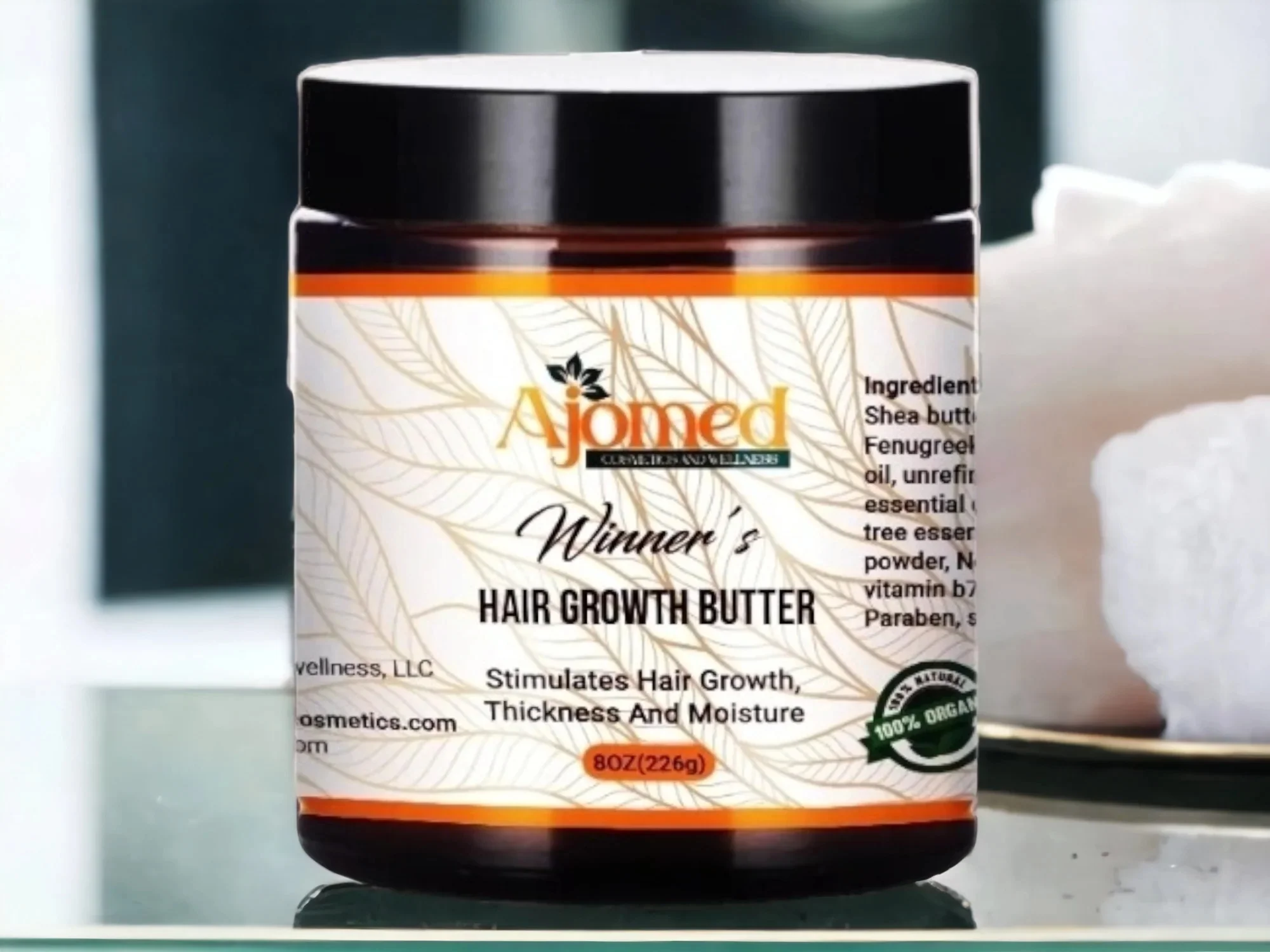 Rosemary  Fenugreek Hair Growth Butter Herbal Infused