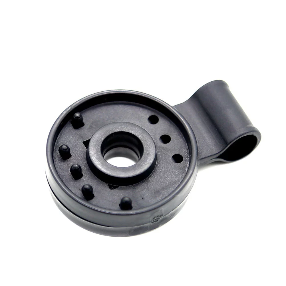 Gongxipen 2 Bags Sunshade Net Clip Greenhouse Shade Cloth Clips Plastic Instant Grommet Fence Shading Net Clips (Black)