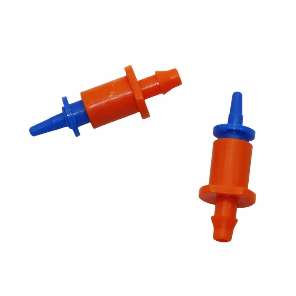 Watering Irrigation Garden Greenhouse  degree Automatic Refraction Nozzle Plastic Sprinkler Connect 4/7mm Hose 200pcs