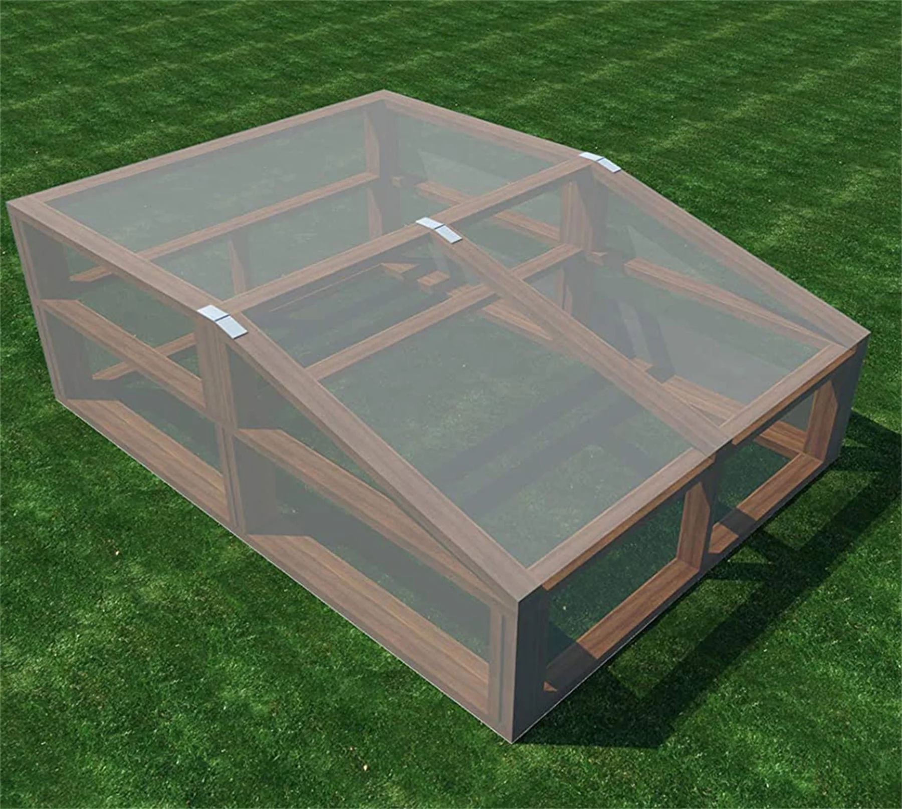 Wooden Greenhouse Plans DIY Hoop House