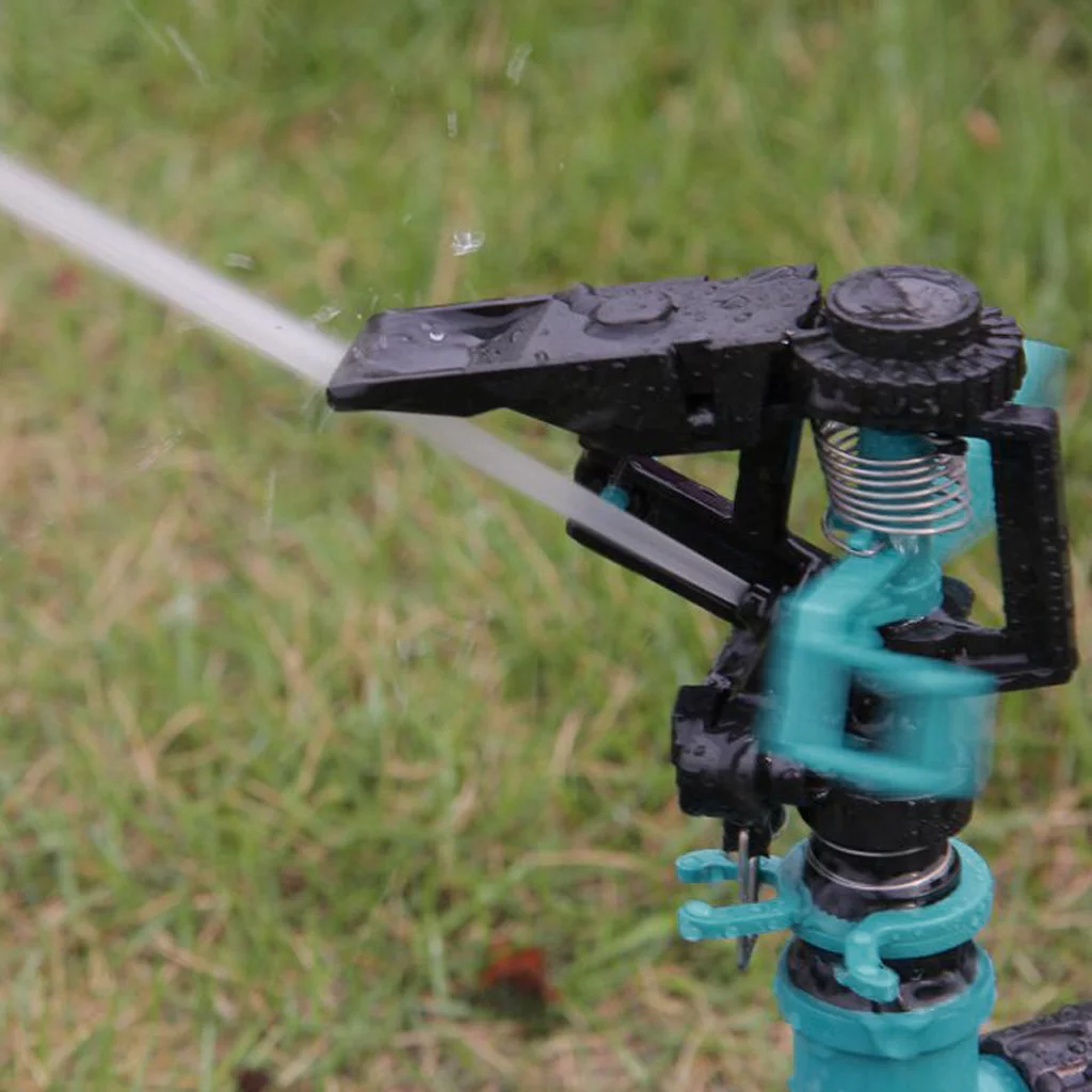 Garden Watering Grass Rotating Hose Impulse Sprinkler Spray System Water Water Sprinklers