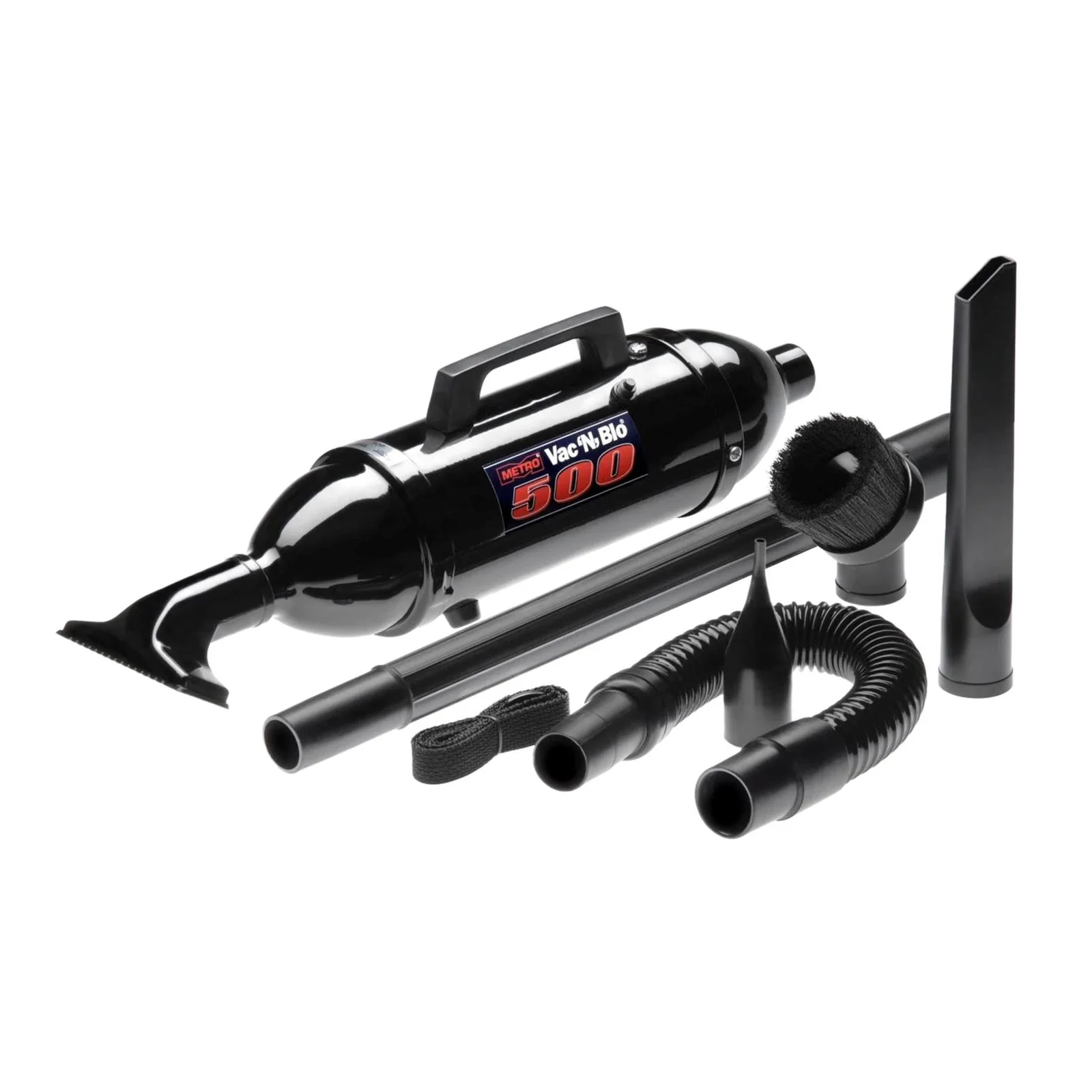 Metrovac VM12500T Handheld Vacuum/Blower W/Turbine Brush