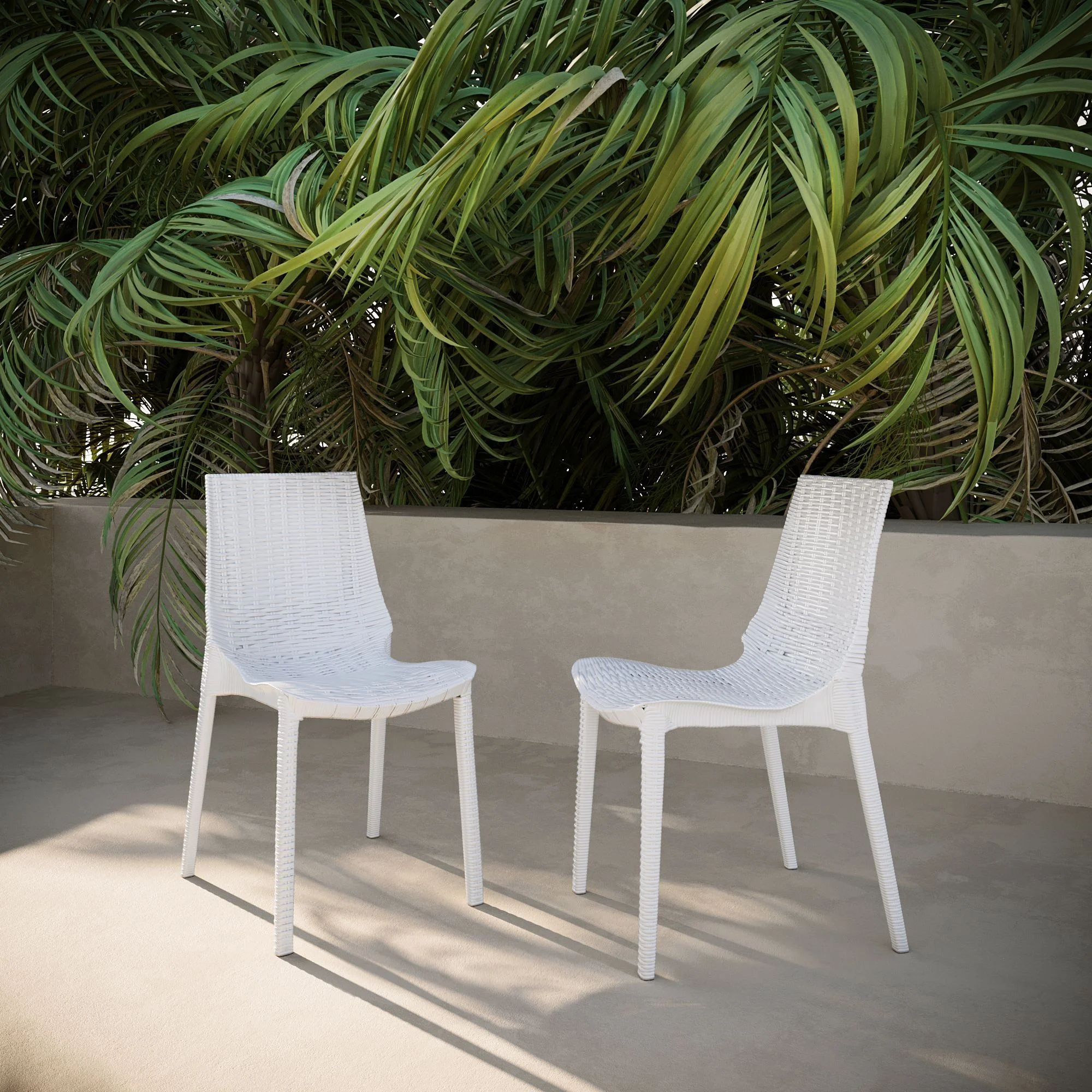 Lumina 3-Piece Bistro Set