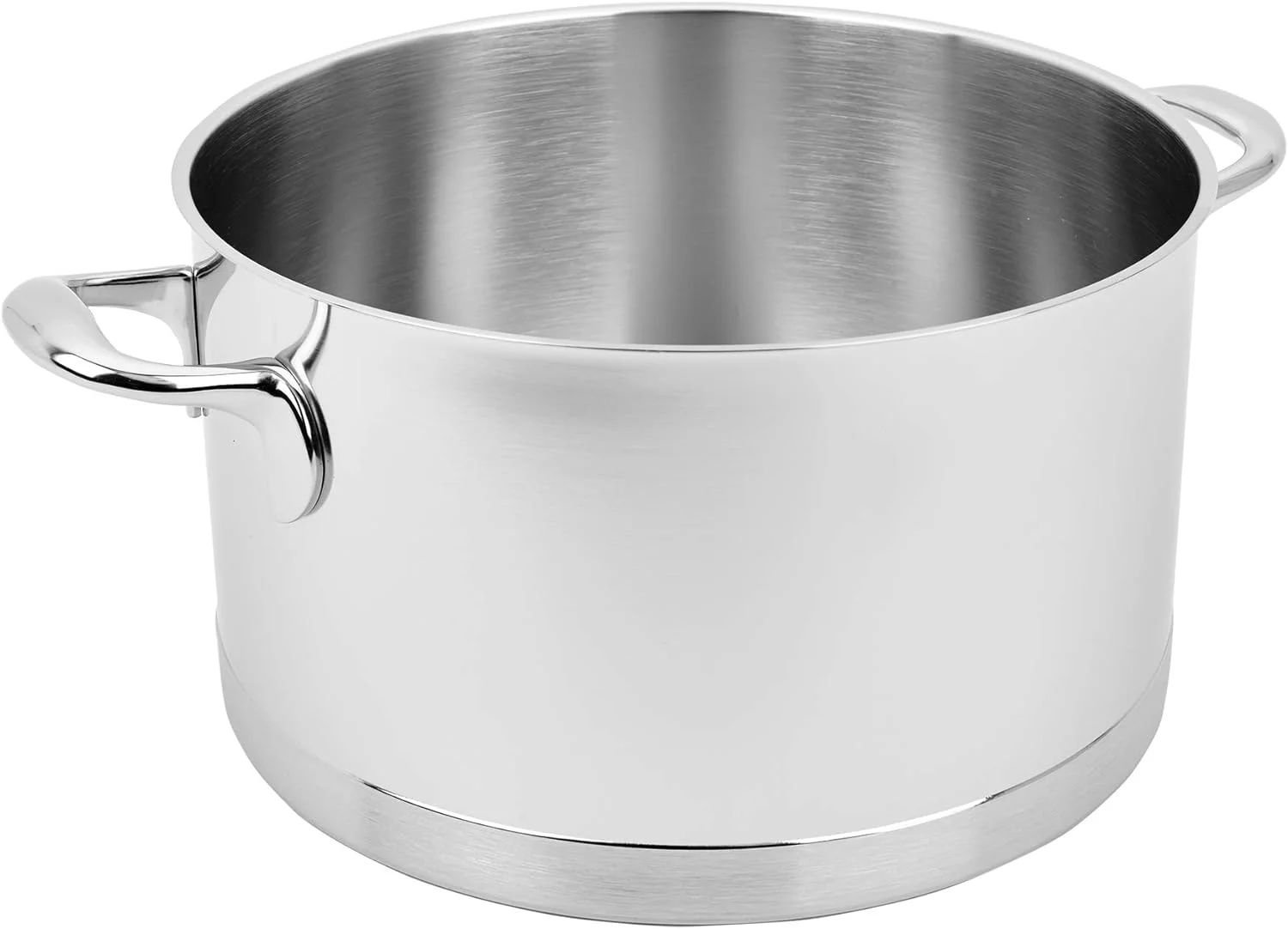 Atlantis 7-Ply Stainless Steel Dutch Oven, 8.9-qt