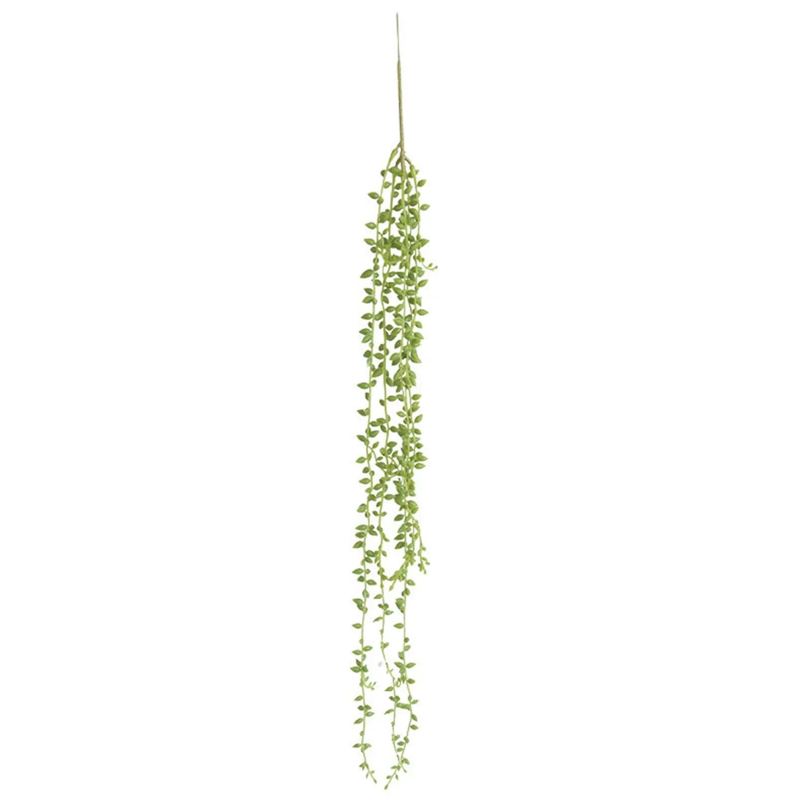 Wisteria Flowers Hanging Rattan Artificial Succulent Shape Greenery Bonsai Leaf Picks Hanging Basket Lover Tears String Of Pearls Succulent For 30Th Birthday Gifts For Her