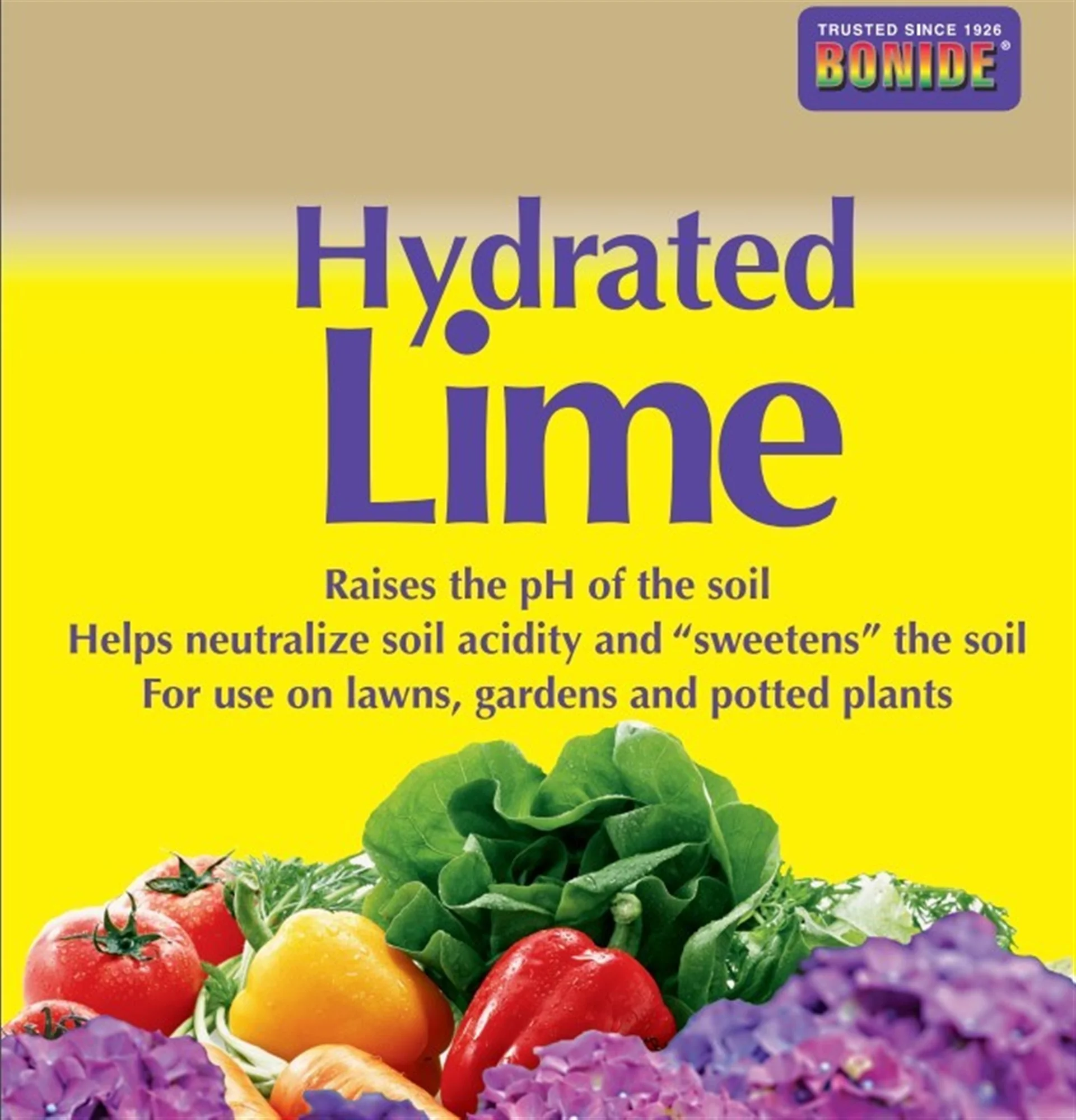 Bonide 978 Hydrated Lime, 5 lbs