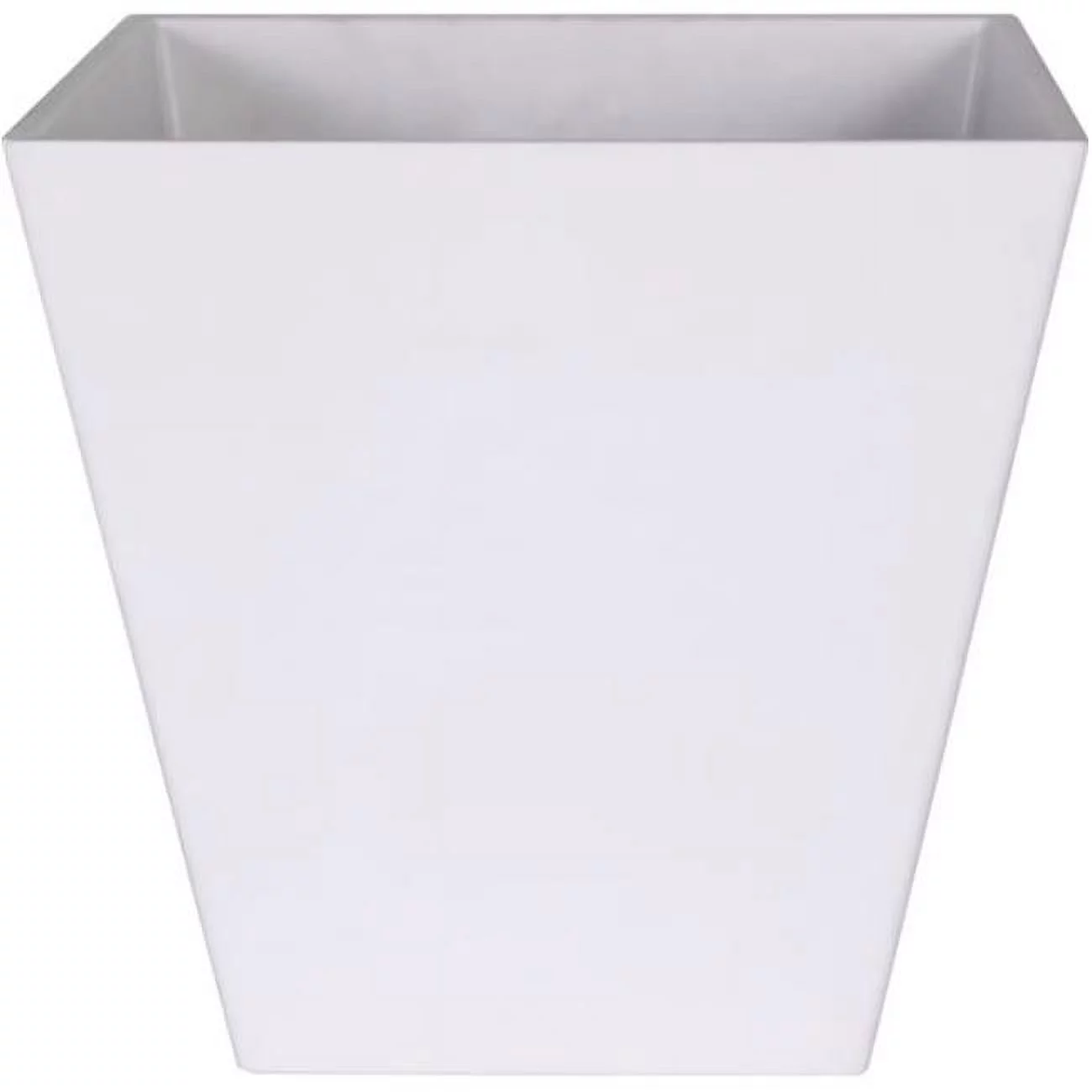 10 in. Artstone Ella Square Flowerpot