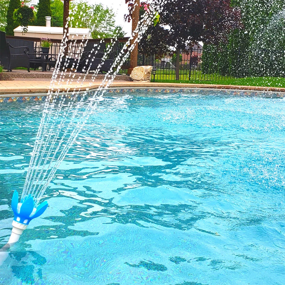 Magic Pool Fountain Replacement Solid Green LED Bulbs (2 Pack)