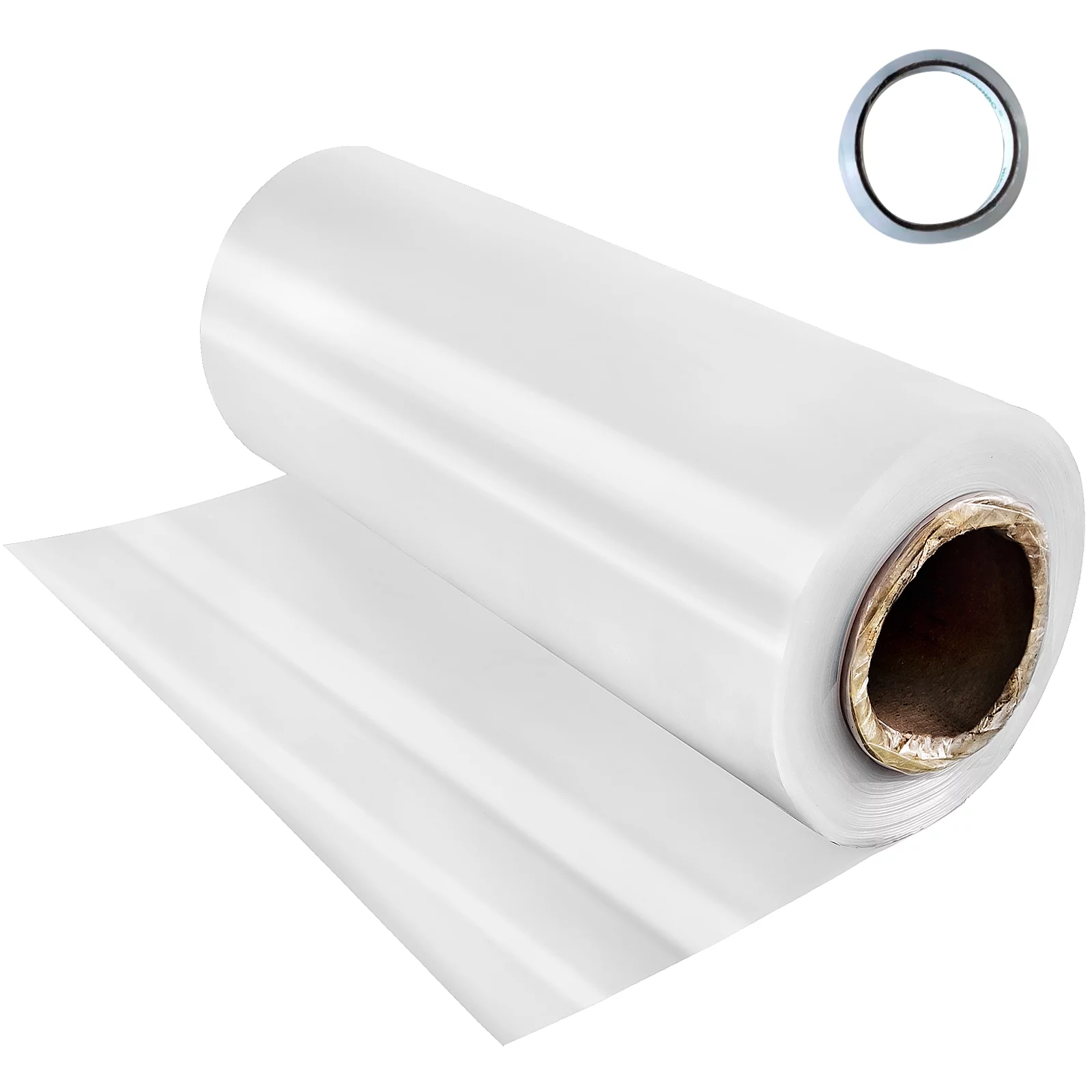 BENTISM Greenhouse Film, Greenhouse Polyethylene Film 15x40 ft Greenhouse Plastic