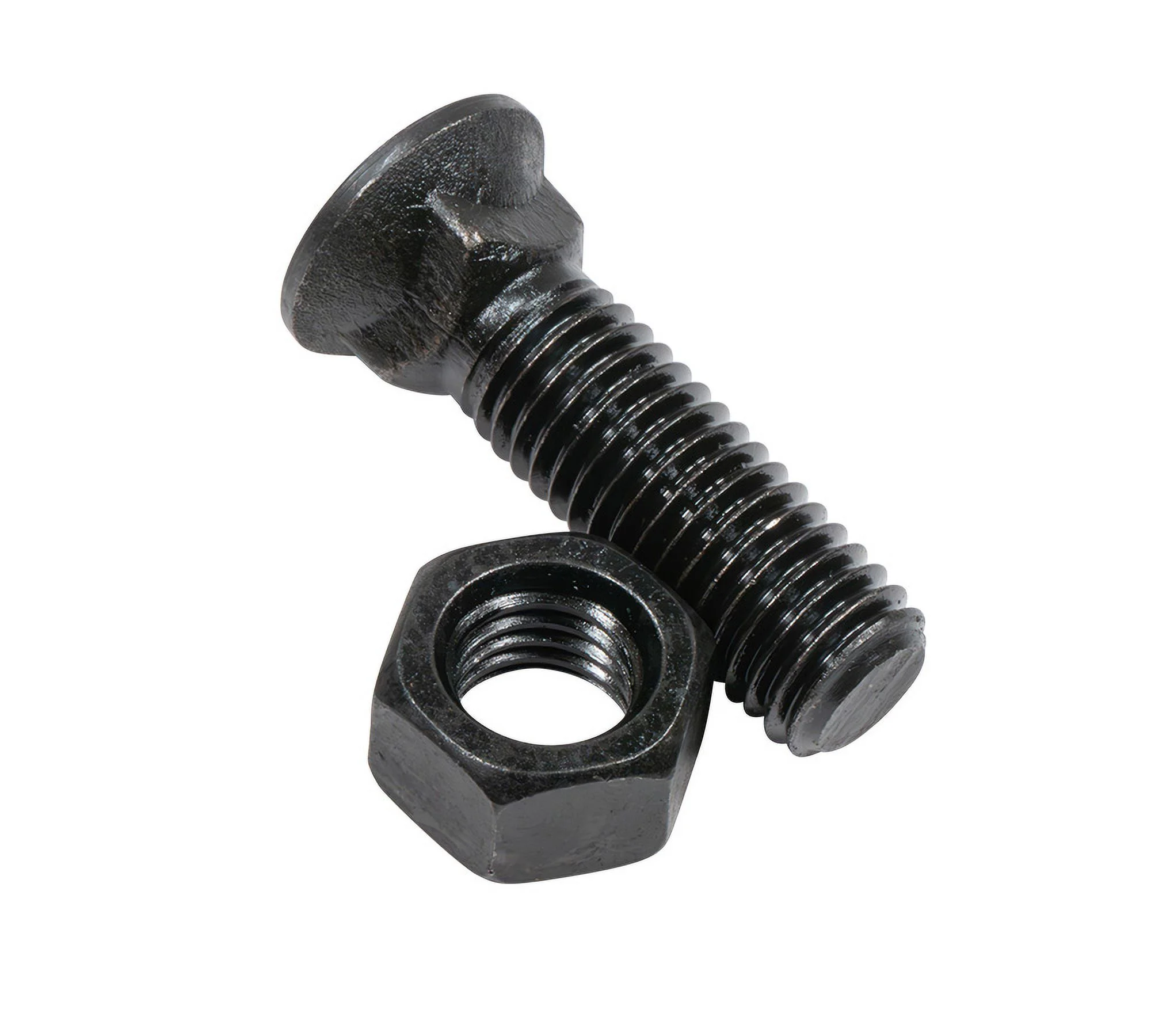 Mytee Products 10 Pack Blades Cutting Edge Plow Bolts & Nuts 5/8