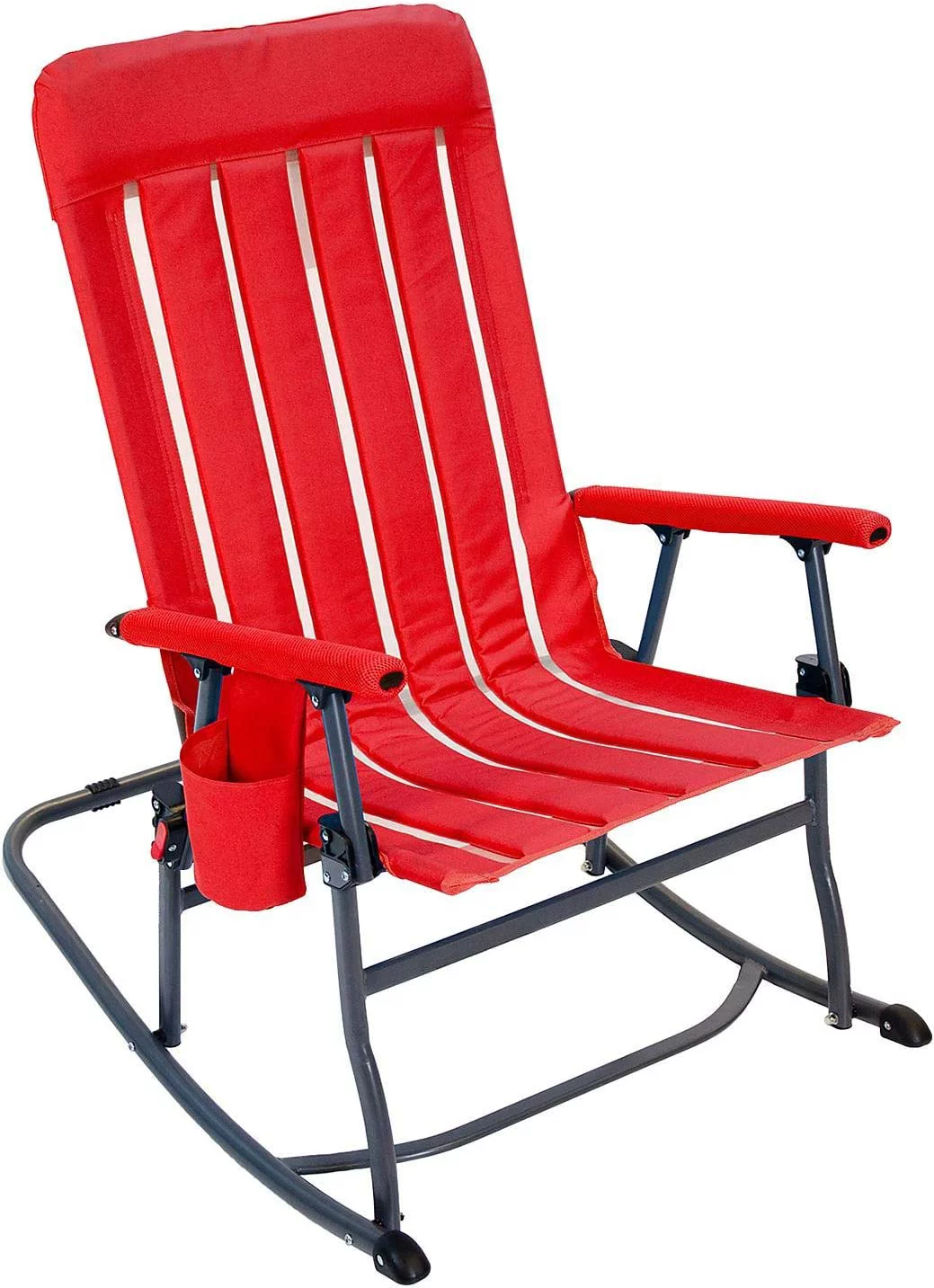 SQTRFJO Member's Mark Portable Rocking Chair - Red