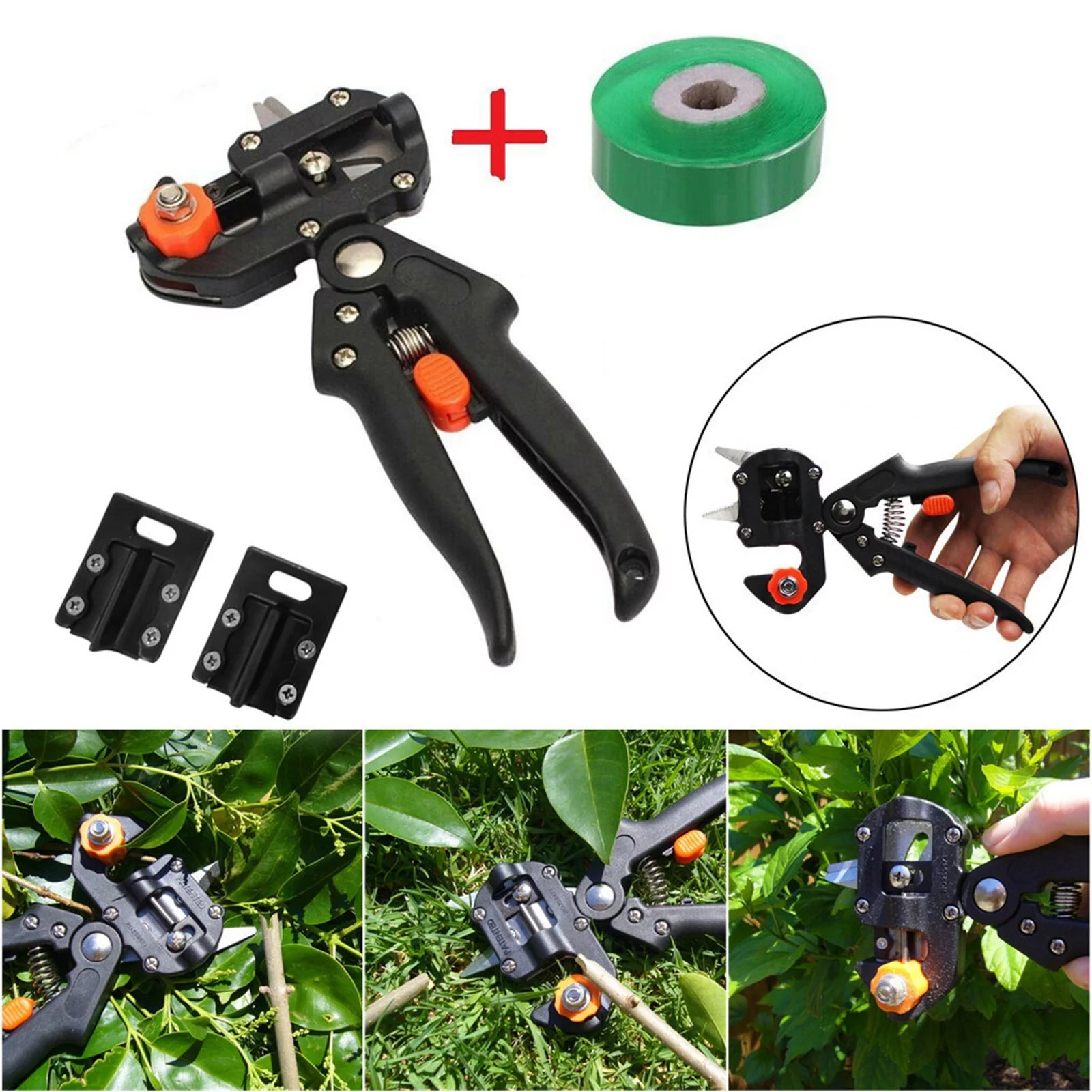 Garden Nursery Fruit Tree Pruning Shears Scissor Grafting Cutting Tools Sets Speed Peeler Stainless Steel Grape Peeler for Kids Kitchen Peeler Industrial Vegetable Sharpener Juice Begonia Peeler Y