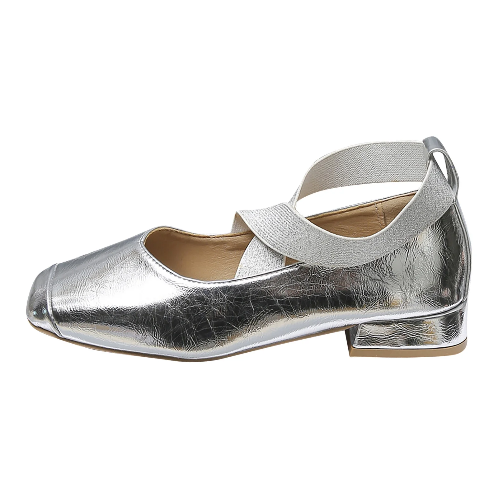 Warehouse Sale Clearance, Women's Breathable Comfortable Leisure Hollow Mesh Non Slip Flat Bottom One Foot Stirrup Sneakers Sports, Fitness, and Leisure Shoes