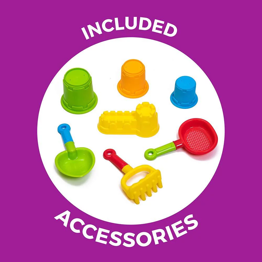 Step2 Naturally Playful Sandbox II with Bonus Sand Tools