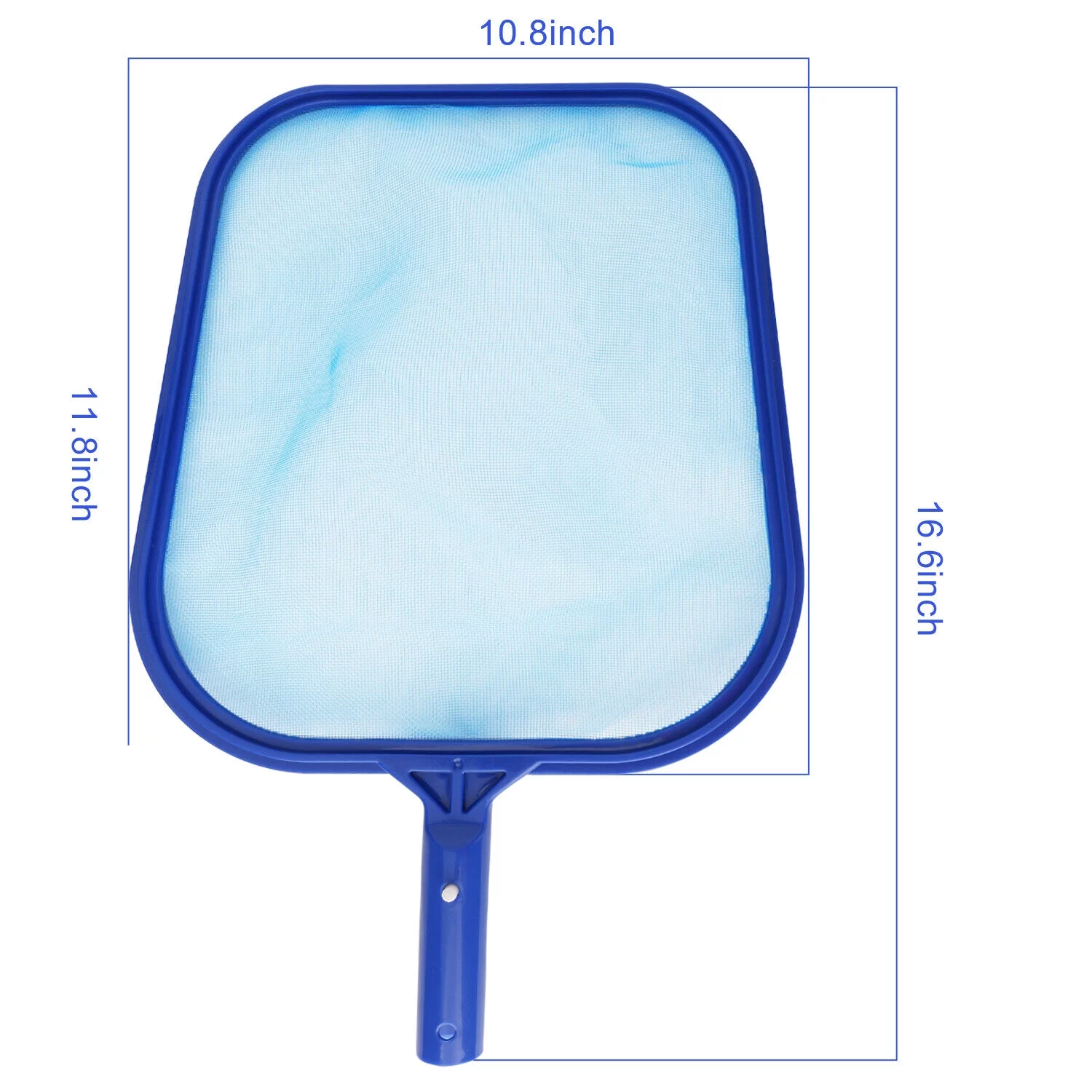 Garden Swimming Pool Cleaning Net Leaf Skimmer Rake Fine Mesh Hot Tub Spa Pond