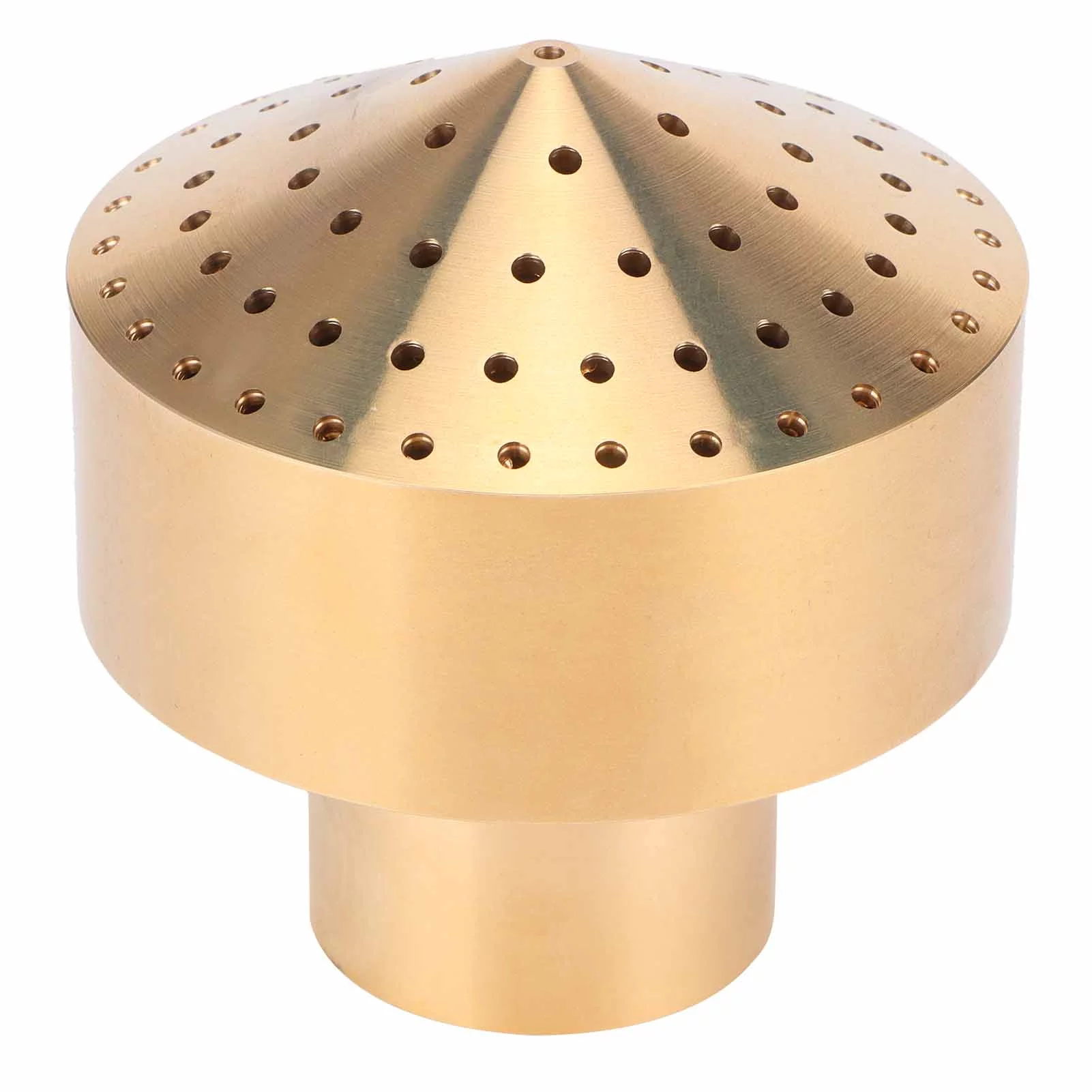 Verdant TouchFountain Nozzle Brass Fountain Nozzle Spray Head for Landscape Architecture Decor G1 32mm