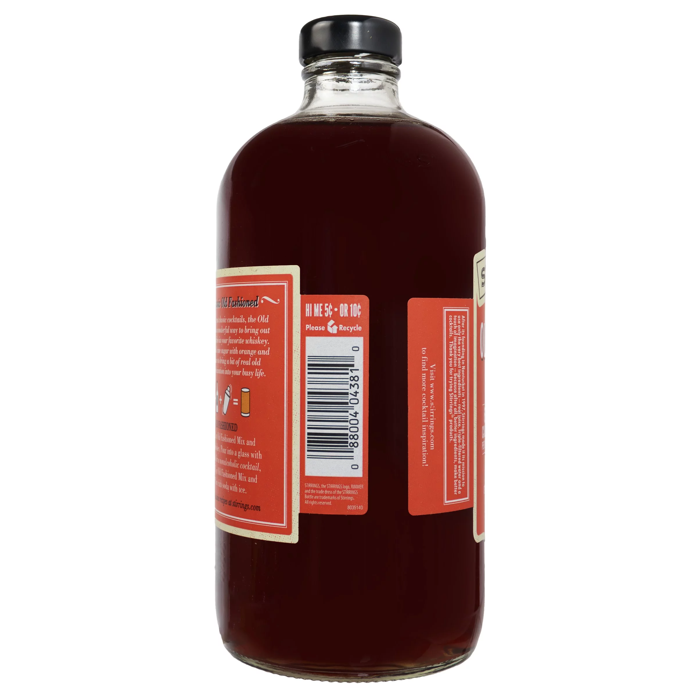 Stirrings Old Fashioned Cocktail Mixer, 750ml