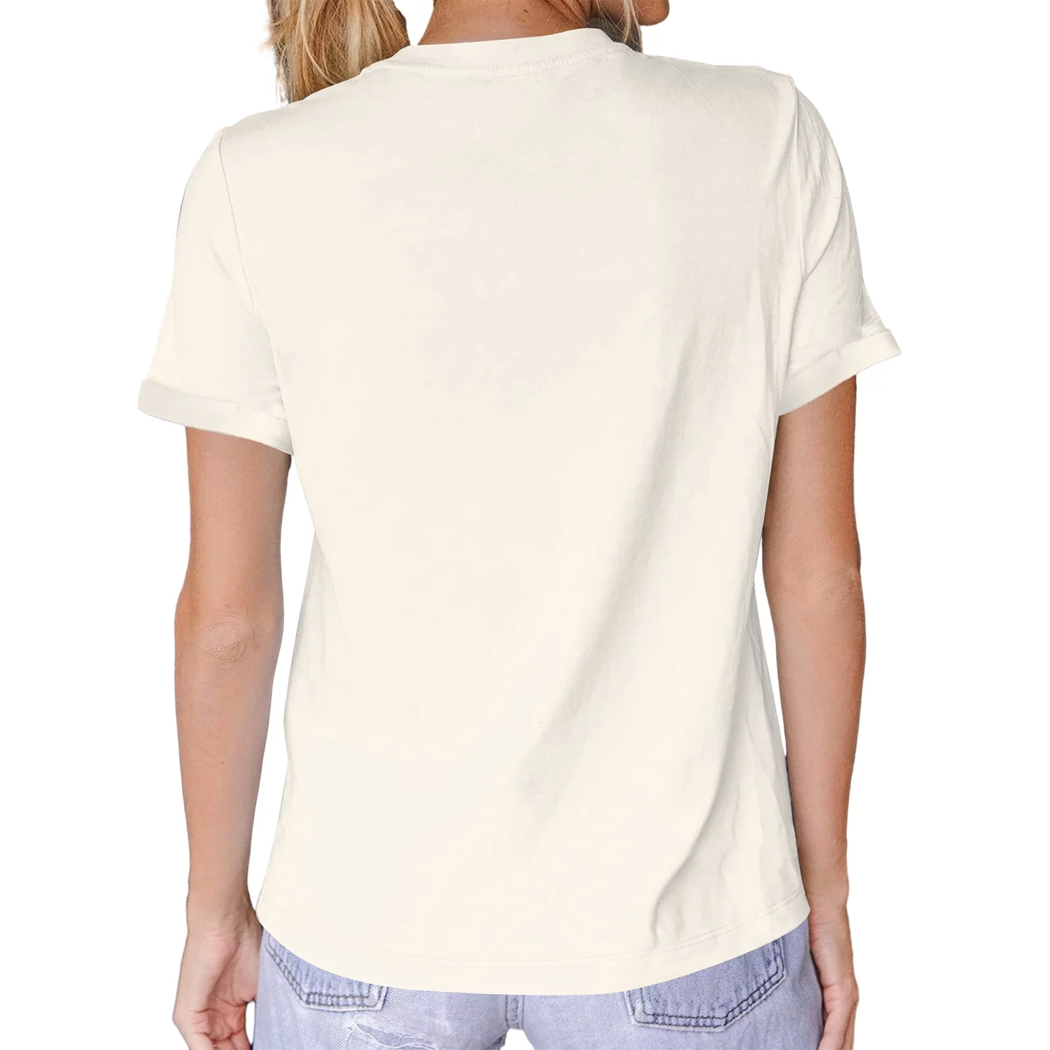 Womens T Shirt Hawaii Waimanalo Coconut Palm Trees Beach Women's Casual Short Sleeve Tee with Vintage Graphics - Perfect Queen Gift for Birthdays and Holidays White