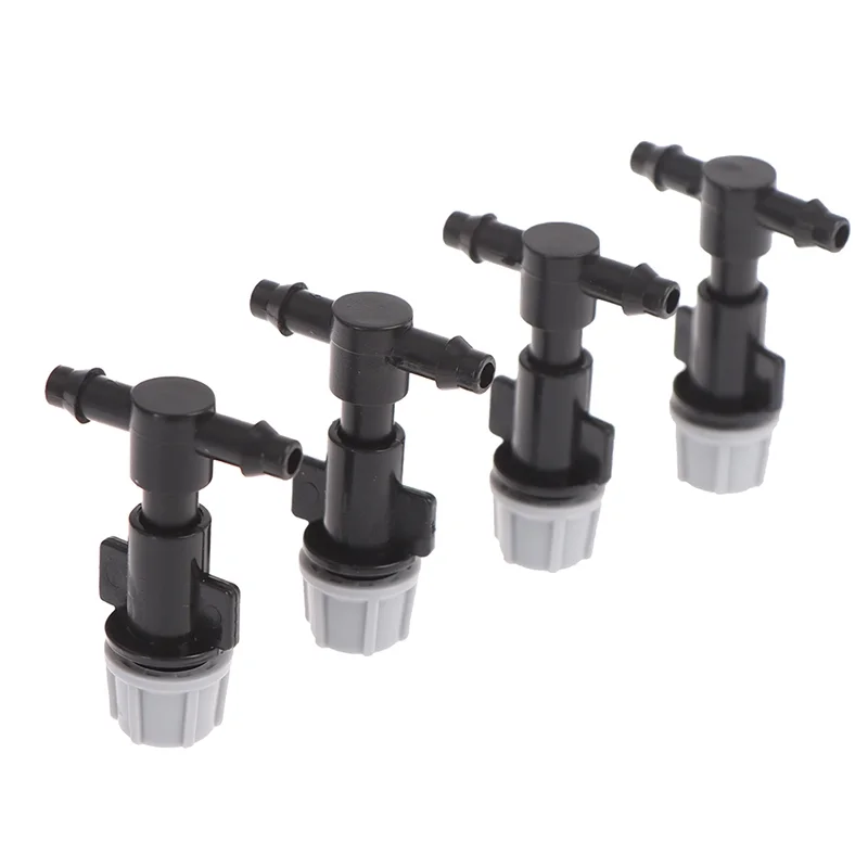 10Pcs Atomization Nozzle Water Sprayer DIY Drip Irrigation Sprinkler Nozzl P AL