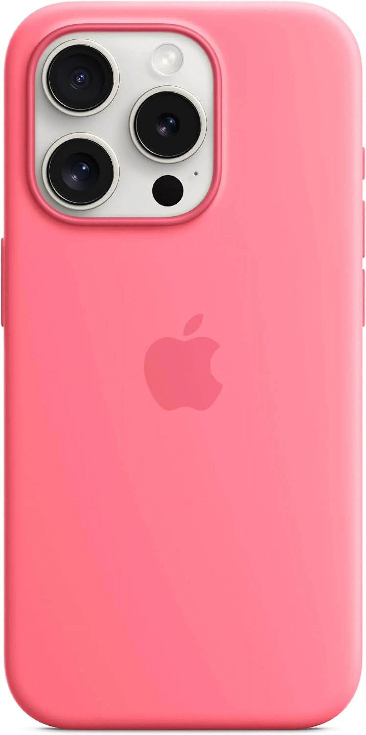 iPhone 15 Pro Silicone Case with MagSafe - Pink